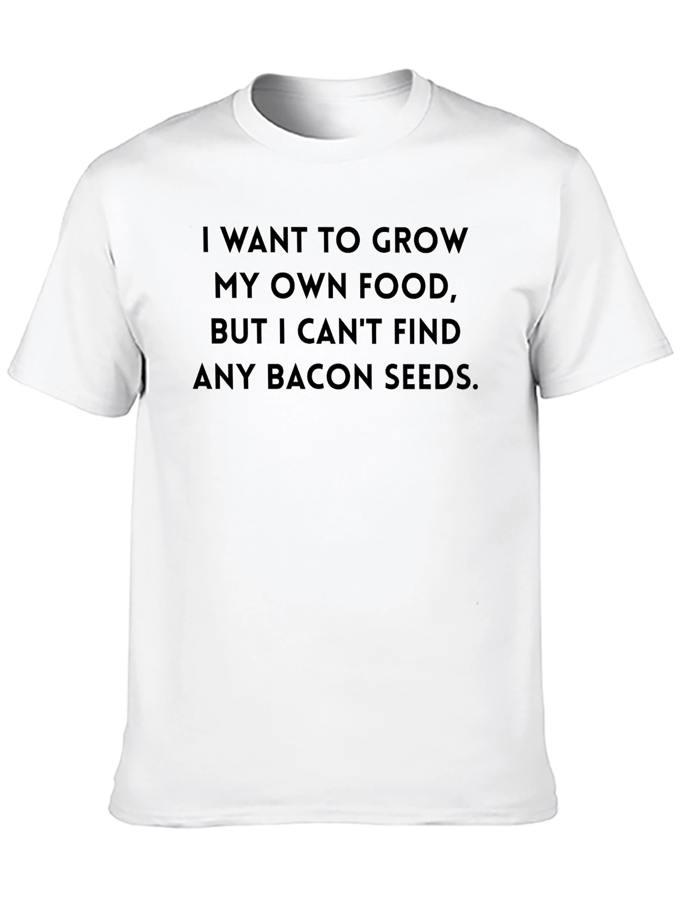 Funny Bacon Seeds T-Shirt