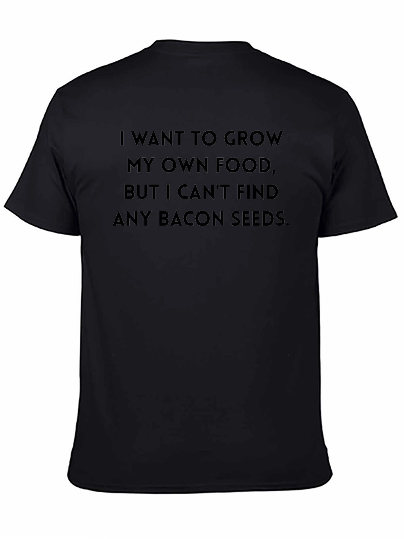 Funny Bacon Seeds T-Shirt