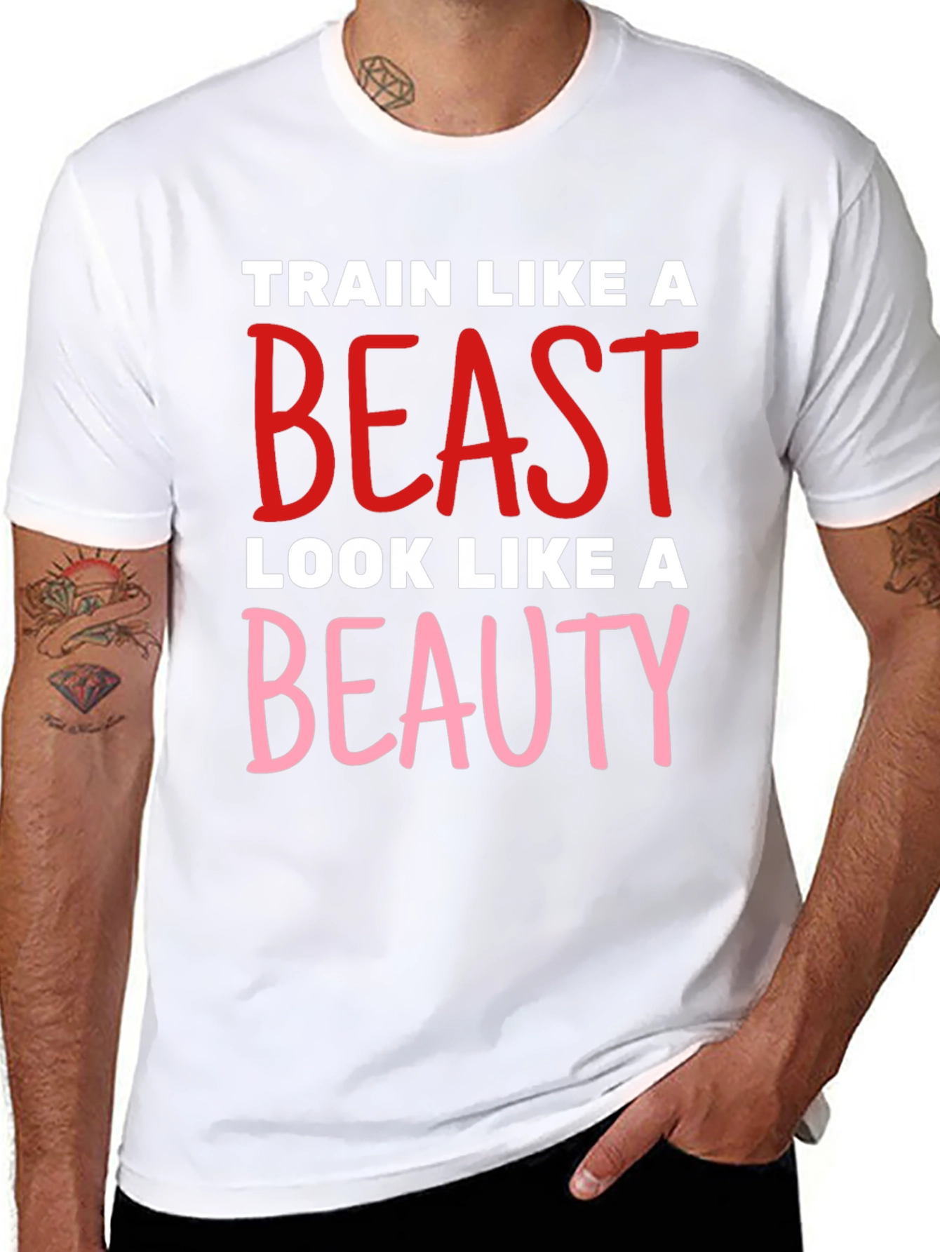 Train Like a Beast T-Shirt