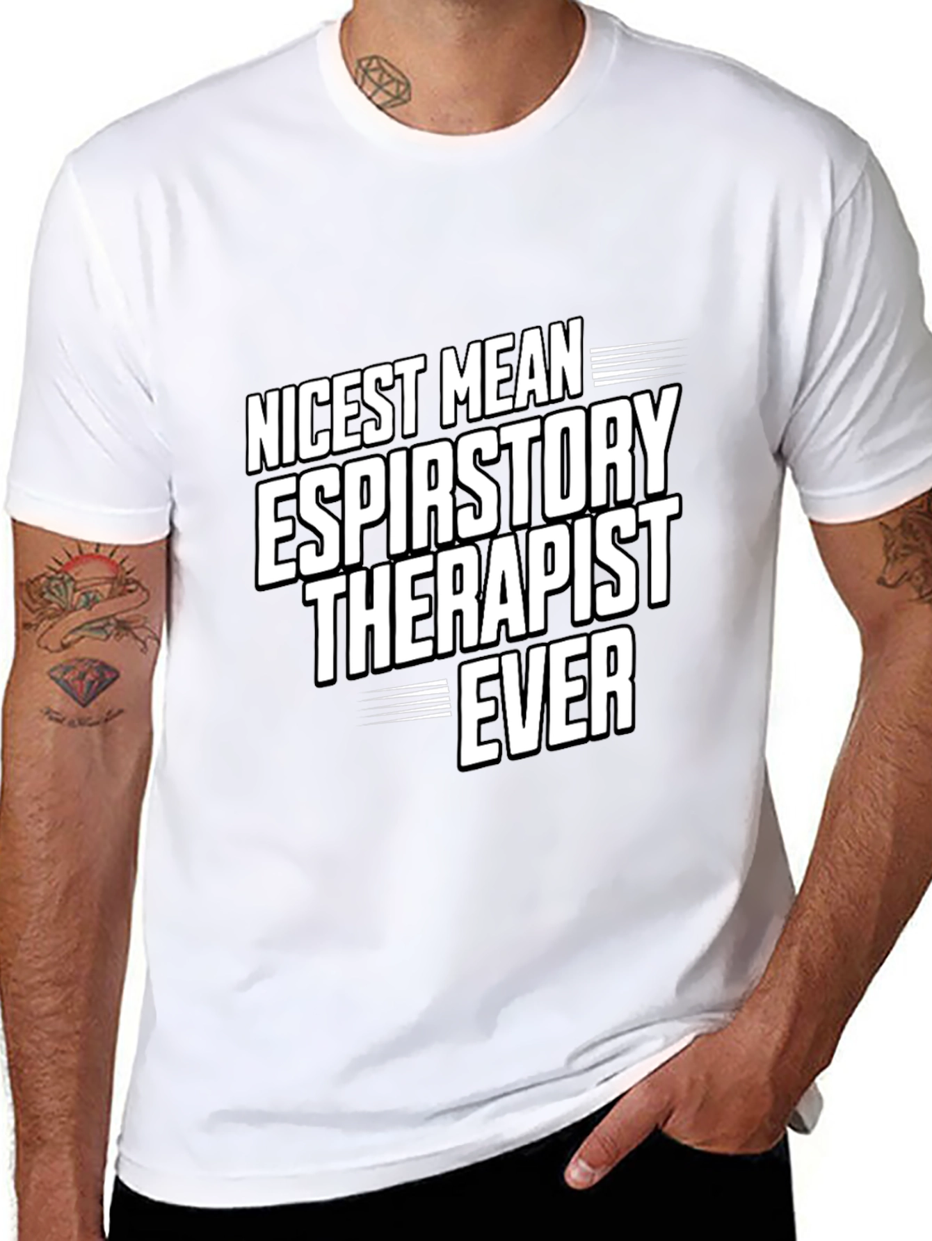 Nicest Respiratory Therapist Ever T-Shirt