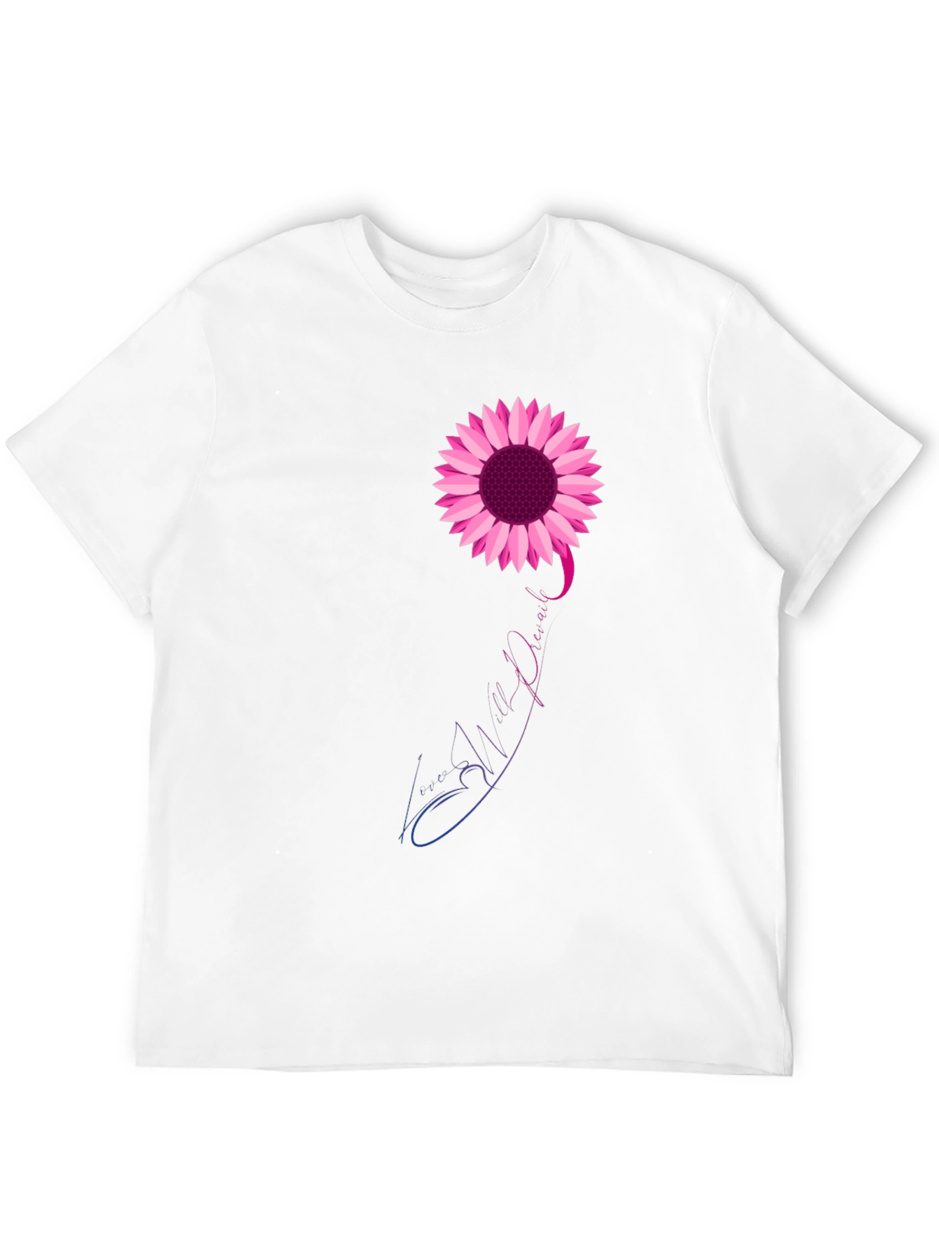 Sunflower Semicolon Mental Health T-Shirt