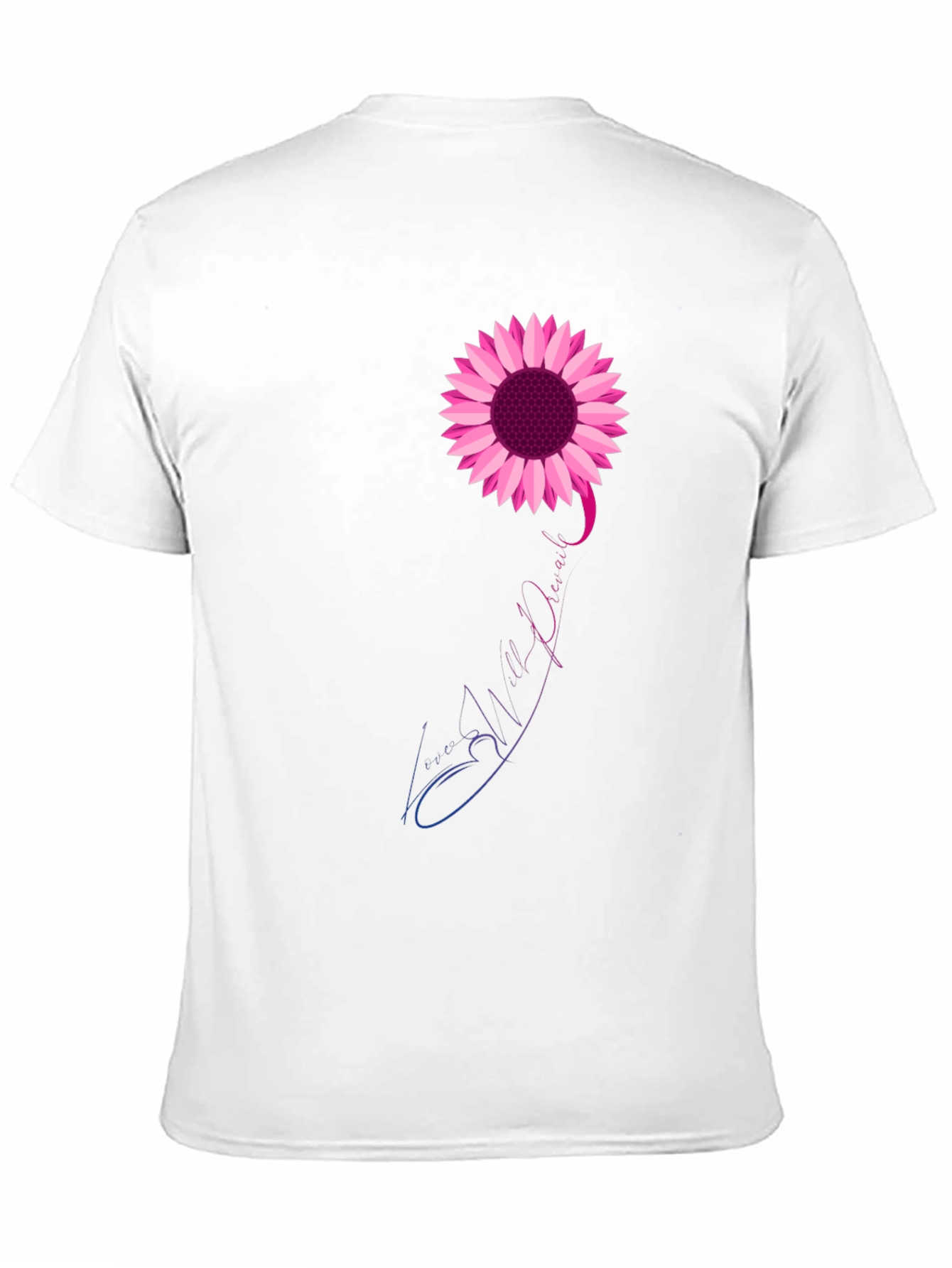 Sunflower Semicolon Mental Health T-Shirt