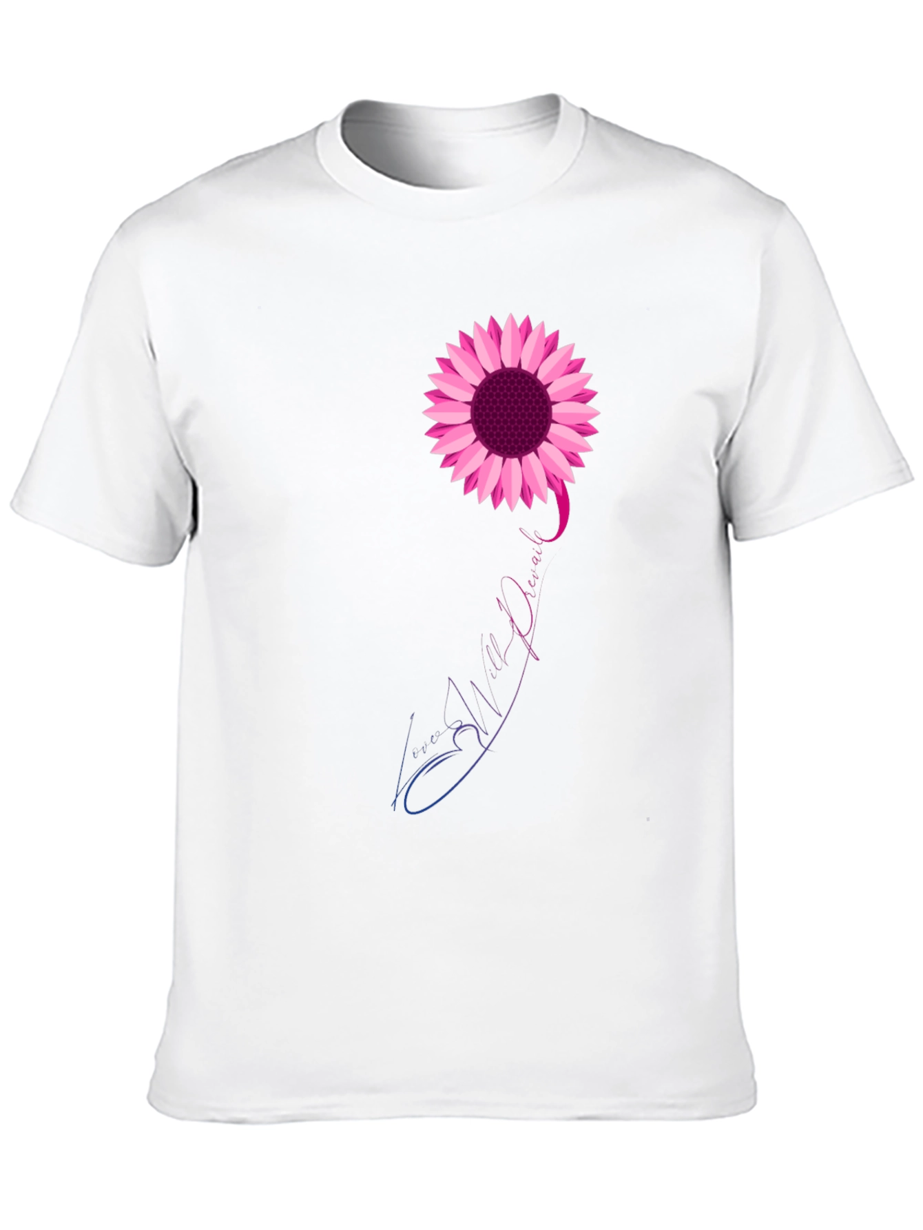 Sunflower Semicolon Mental Health T-Shirt