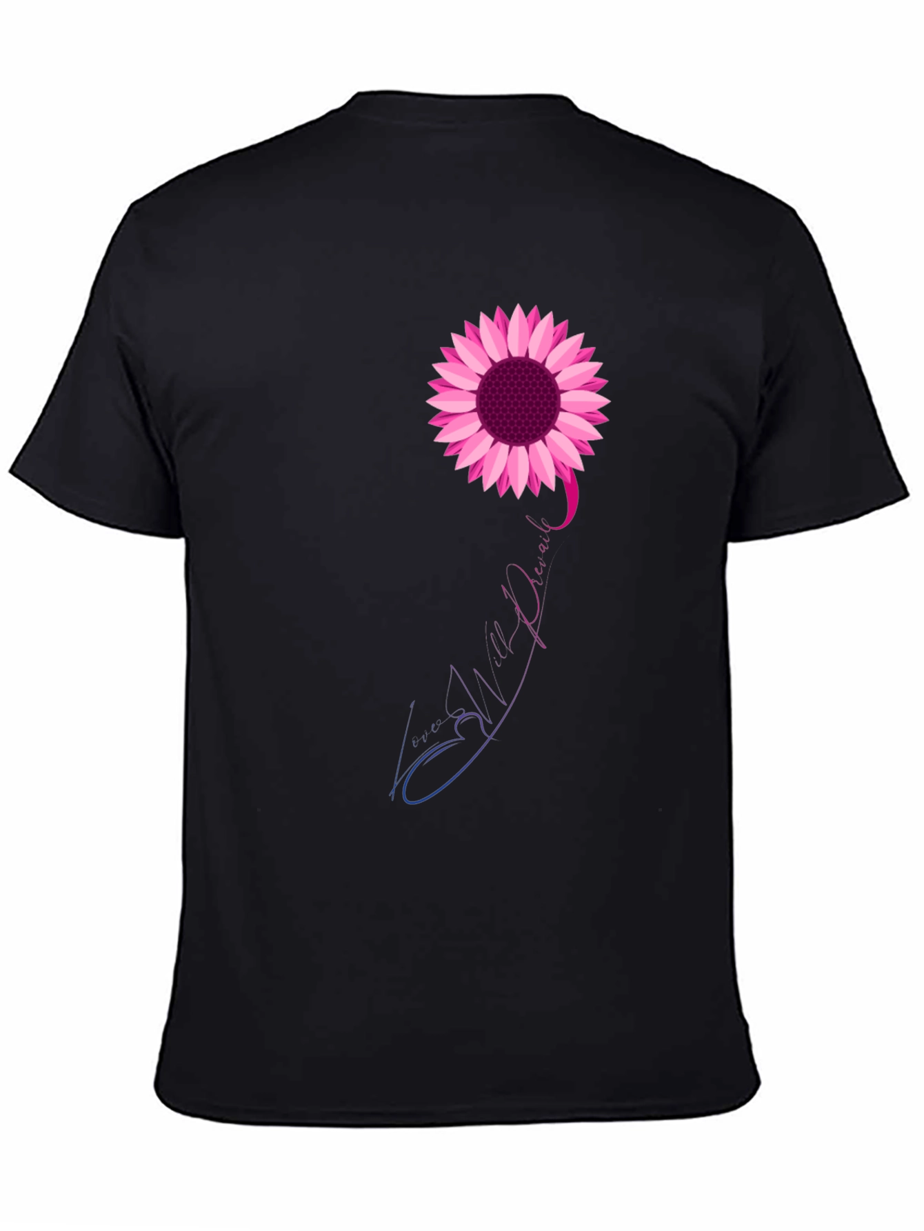Sunflower Semicolon Mental Health T-Shirt