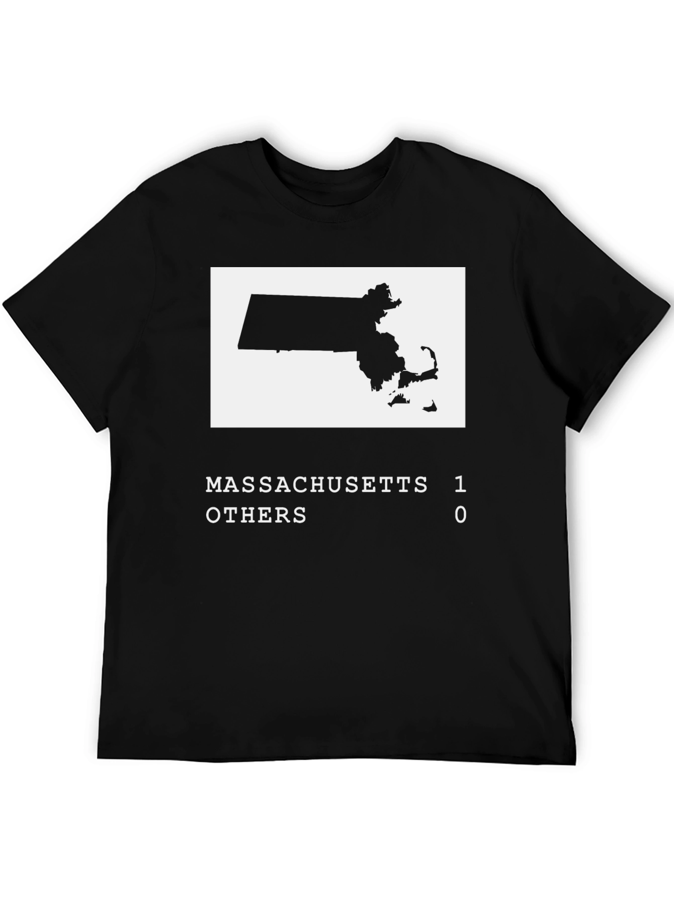 Massachusetts State Pride T-Shirt