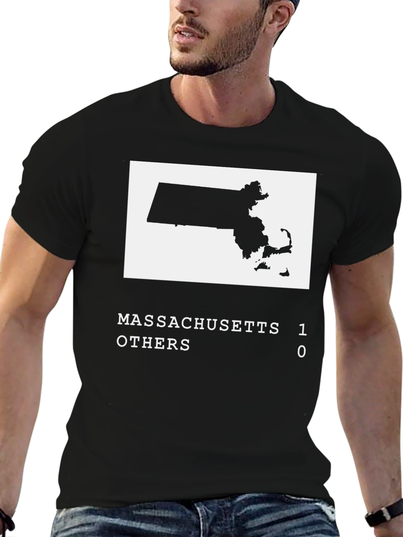 Massachusetts State Pride T-Shirt