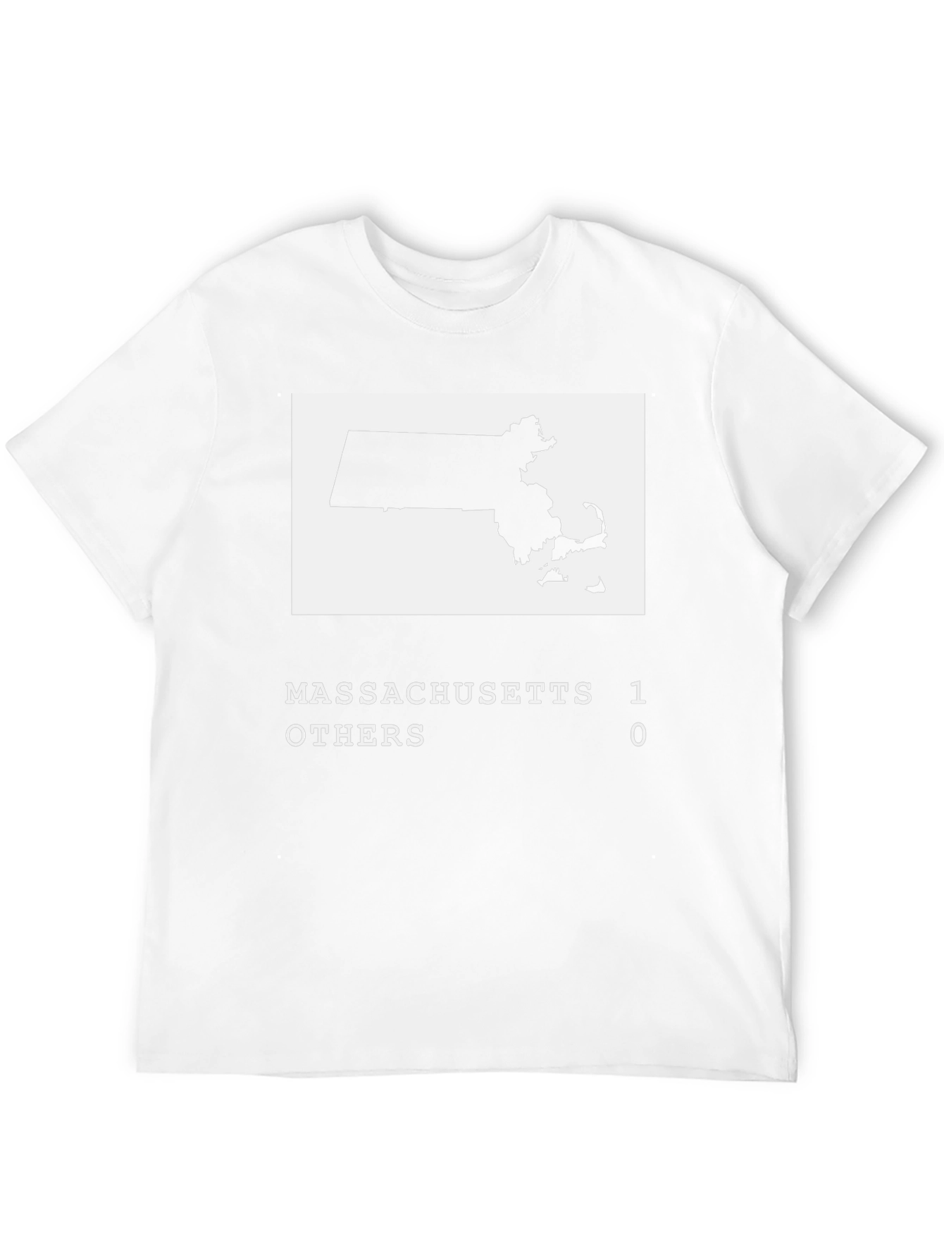 Massachusetts State Pride T-Shirt