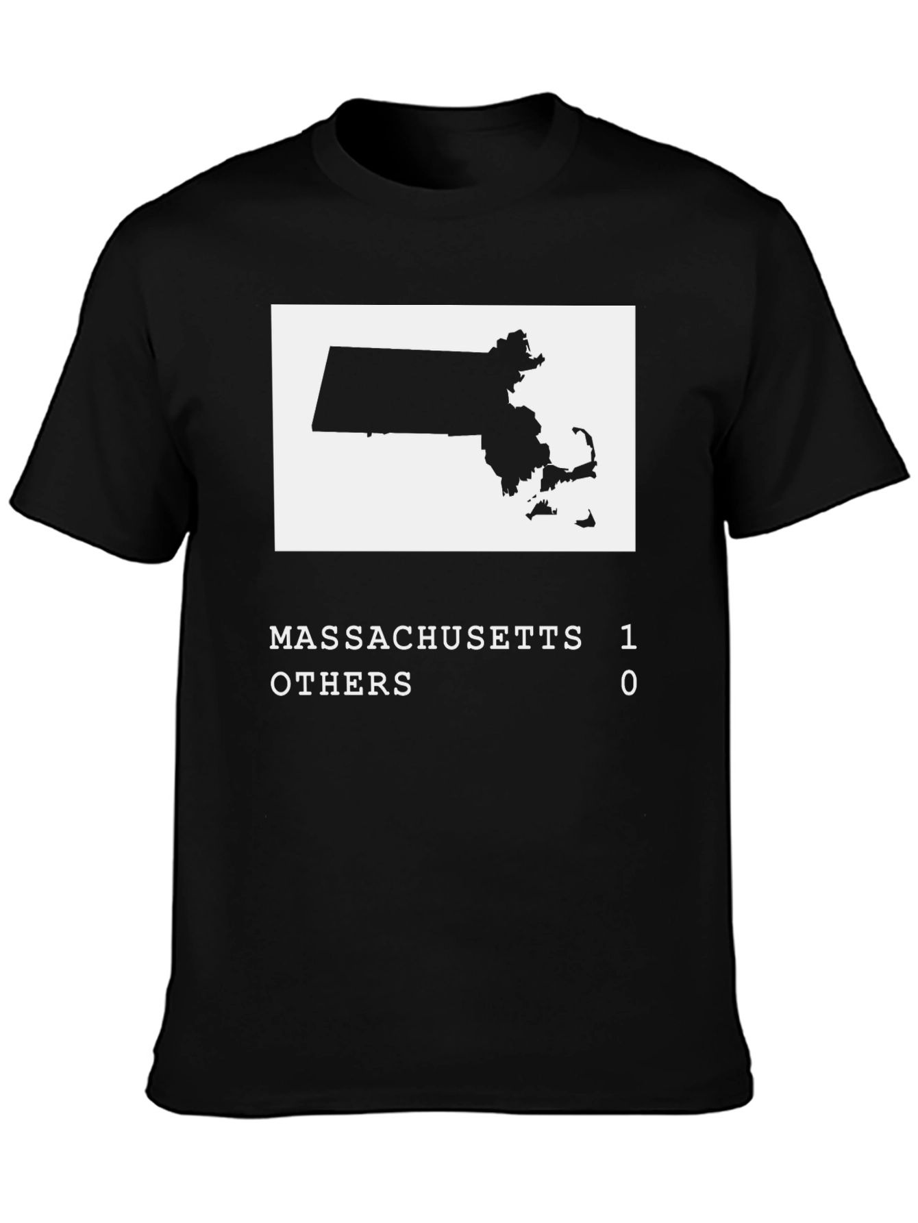 Massachusetts State Pride T-Shirt