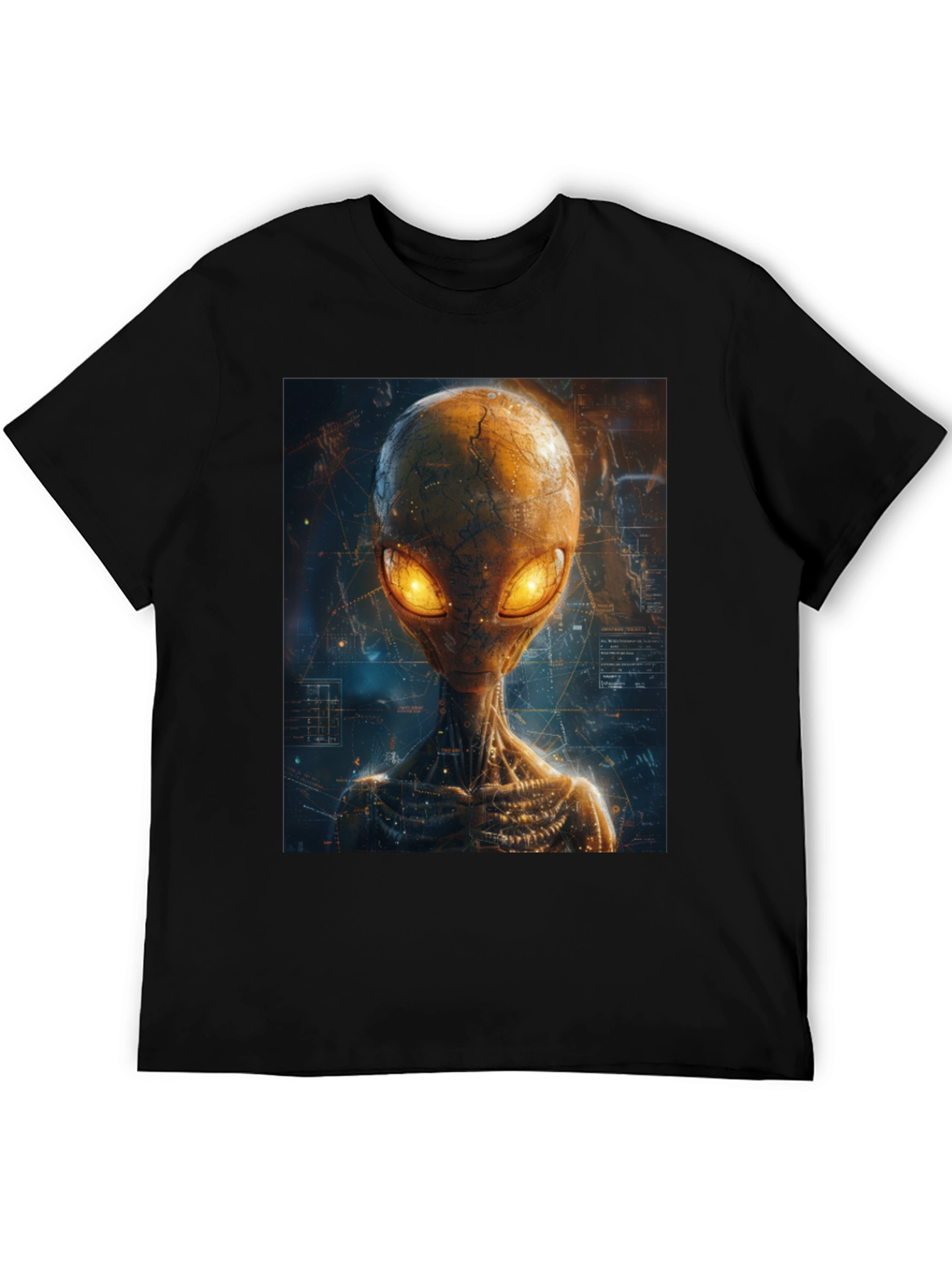 Alien Graphic Print T-Shirt