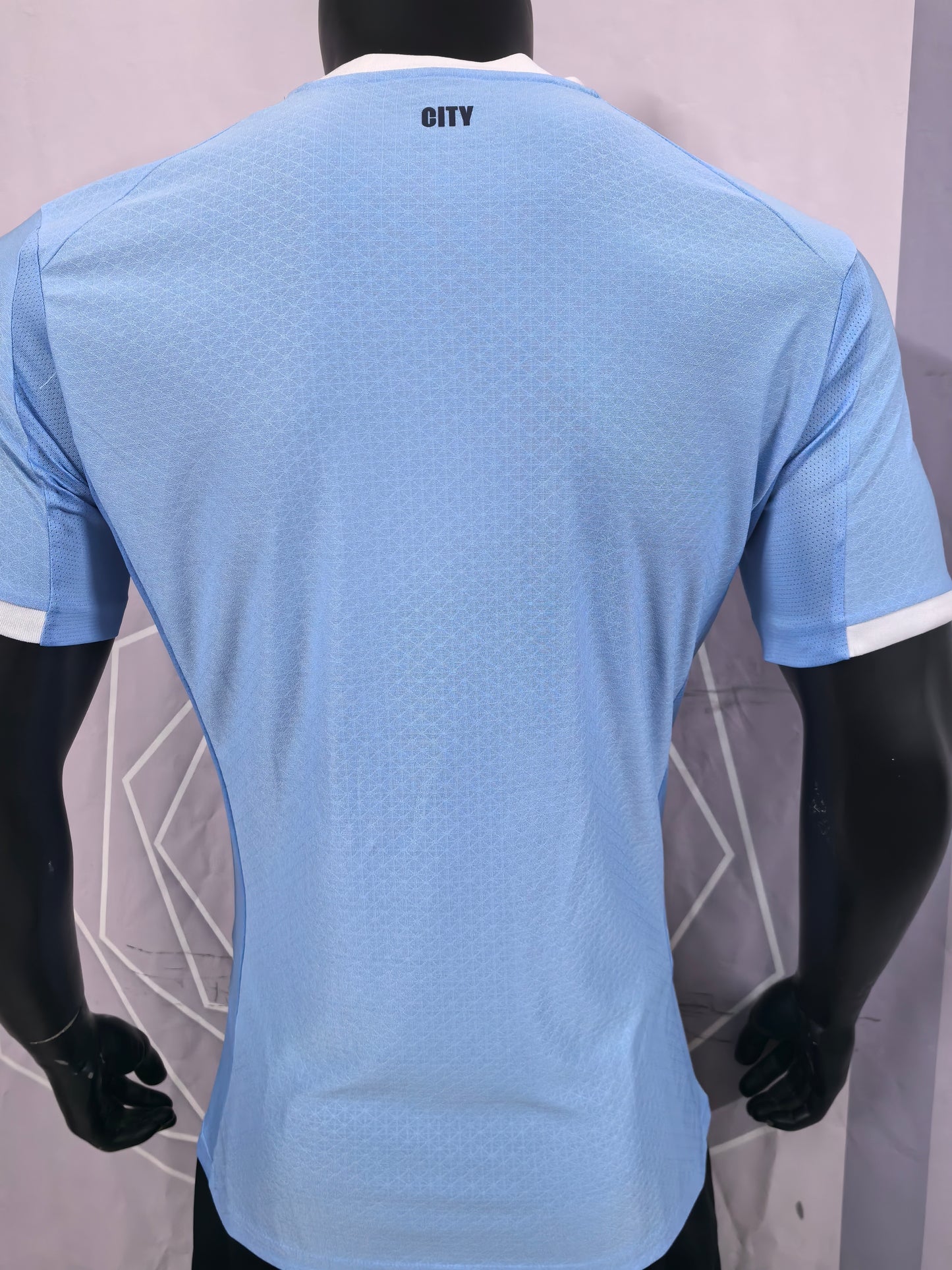 Manchester City 25-26 Home Player Version Soccer Jersey