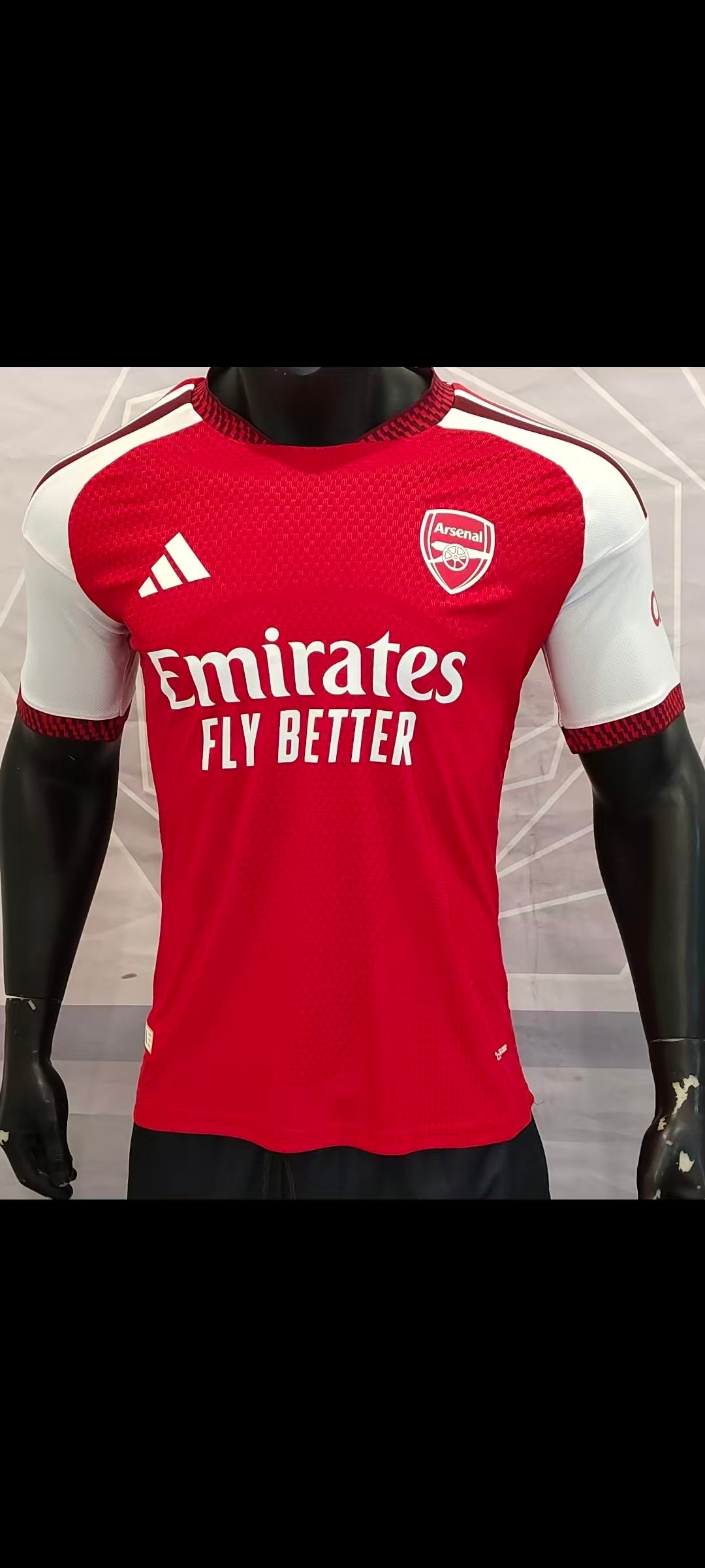 Arsenal 26-27 Home Player Version Soccer Jersey