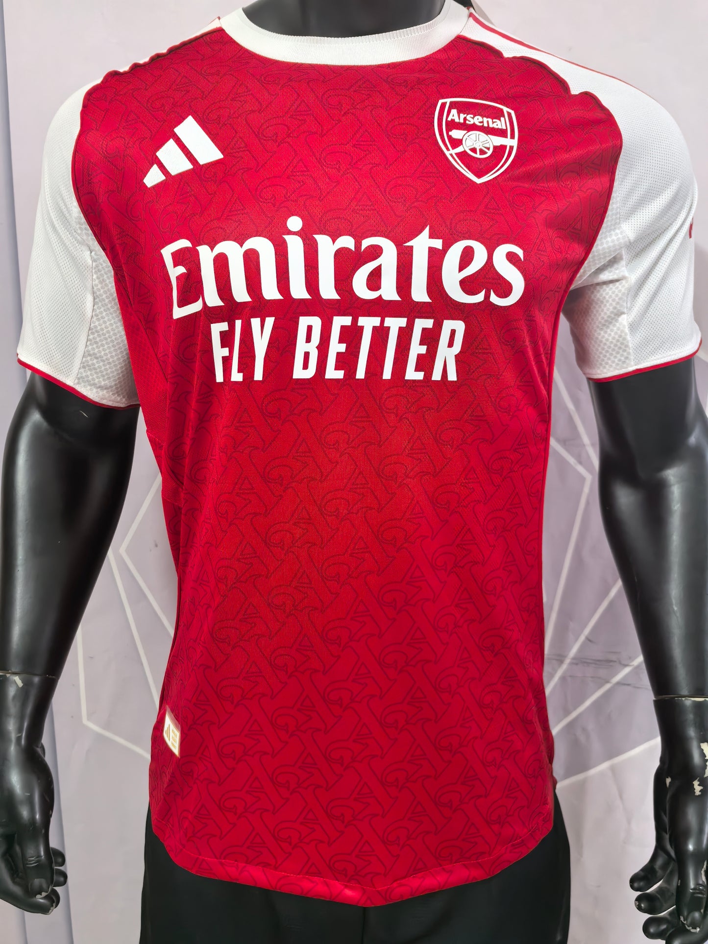 Arsenal 25-26 Home Player Version Soccer Jersey