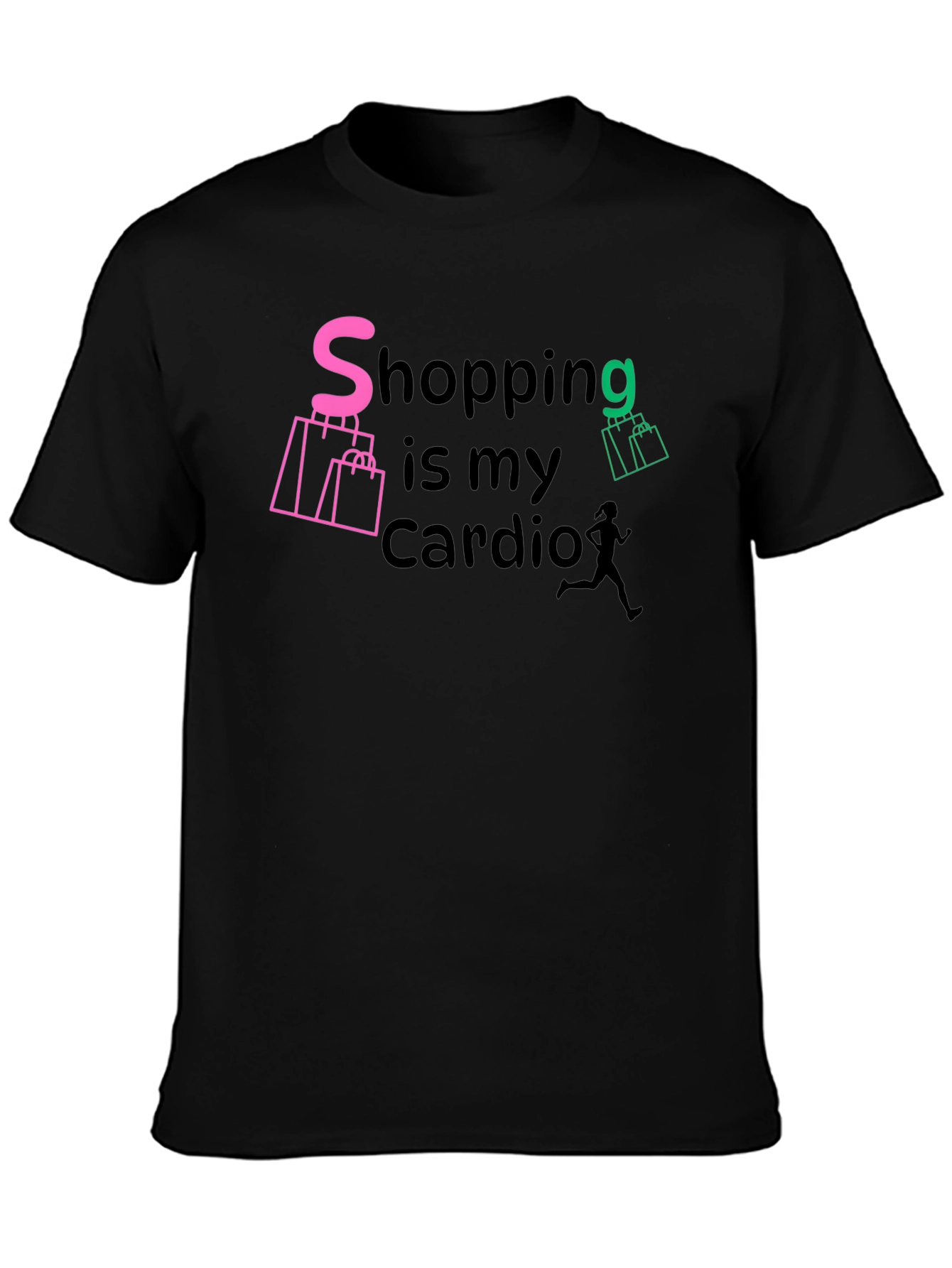Shopping is My Cardio Graphic Tee