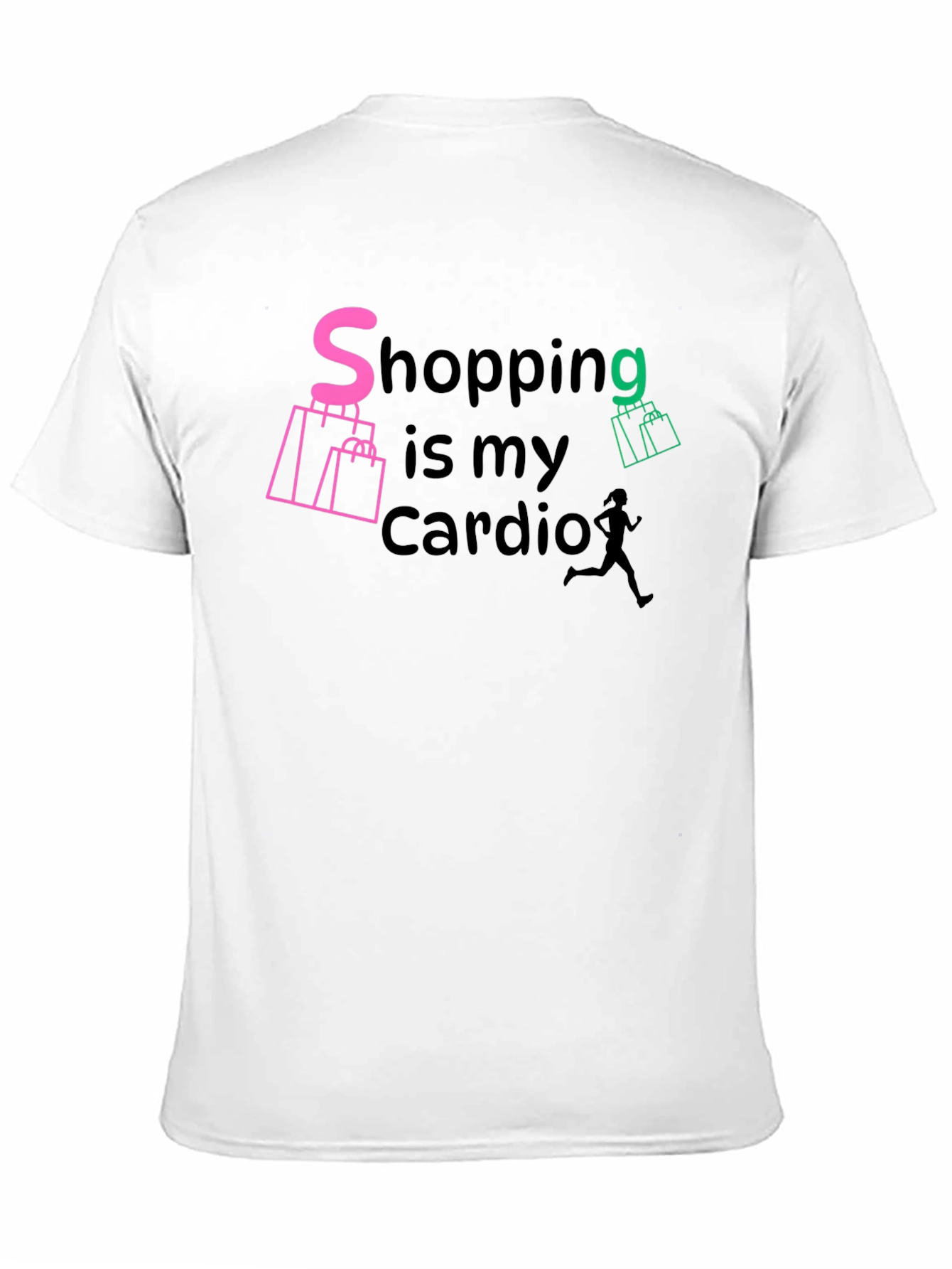 Shopping is My Cardio Graphic Tee