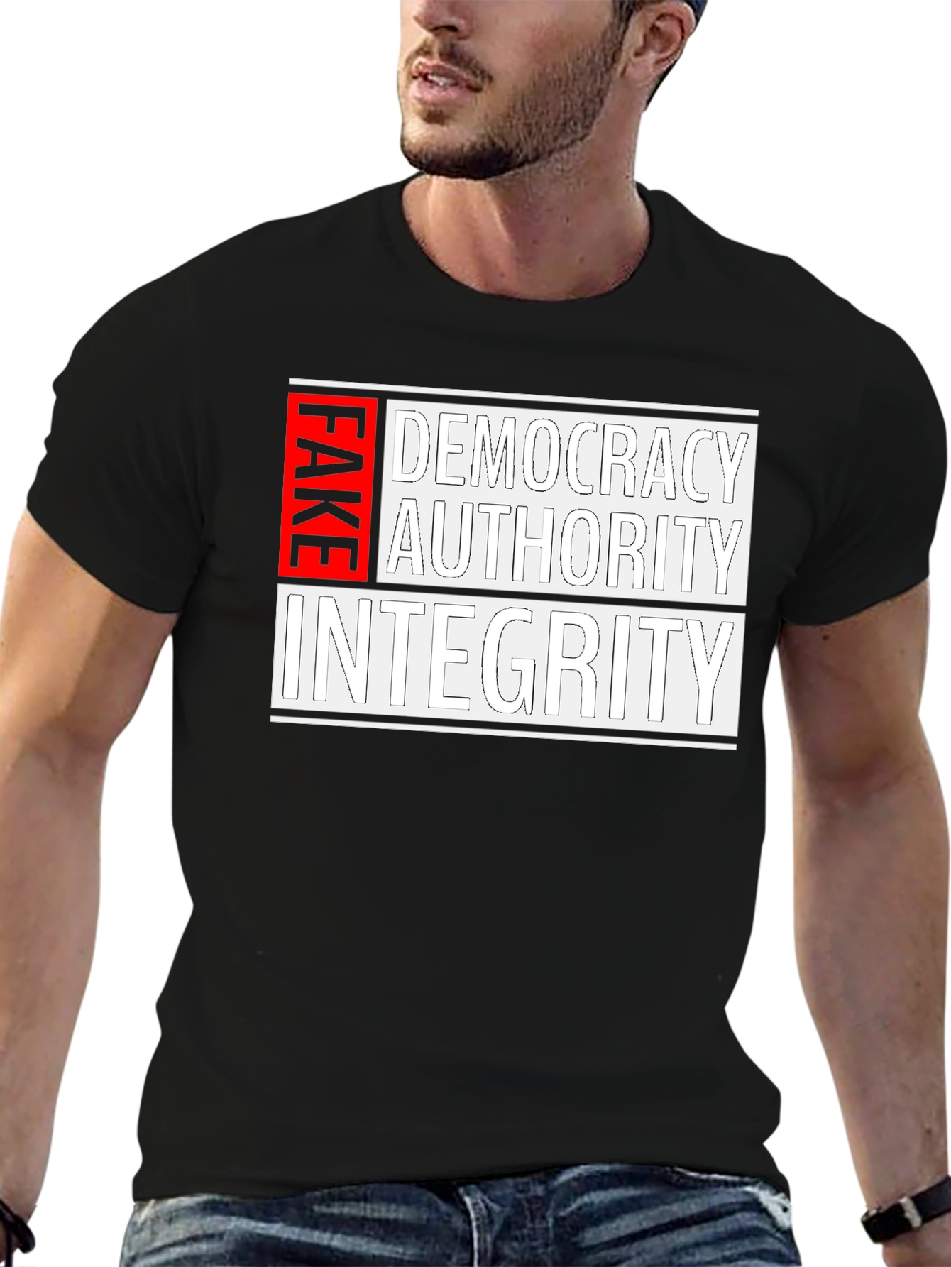 Fake Democracy Tee