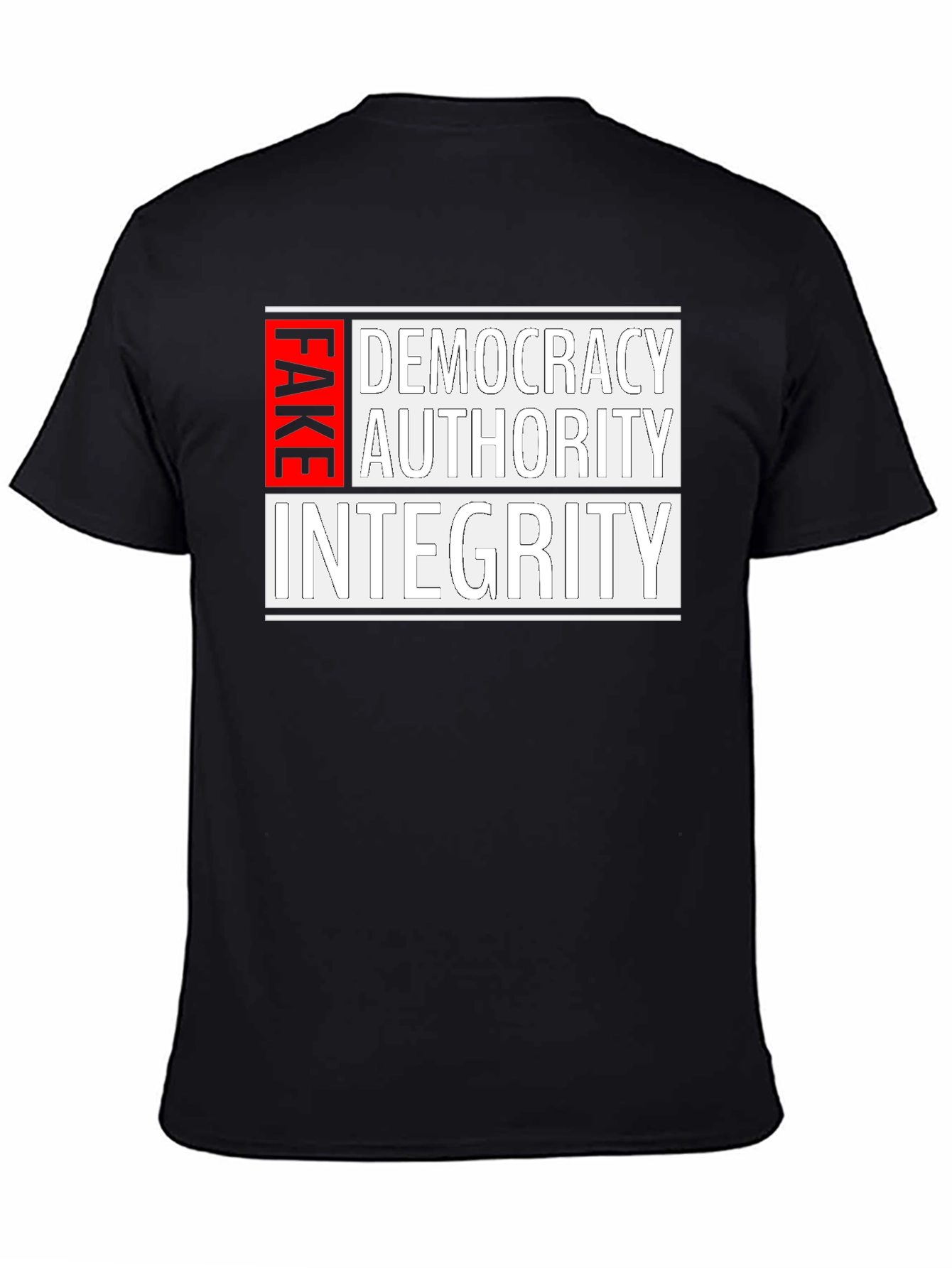 Fake Democracy Tee