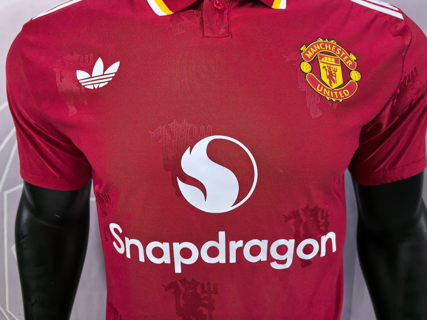 Manchester United Red Special Edition Custom Edition Jersey
