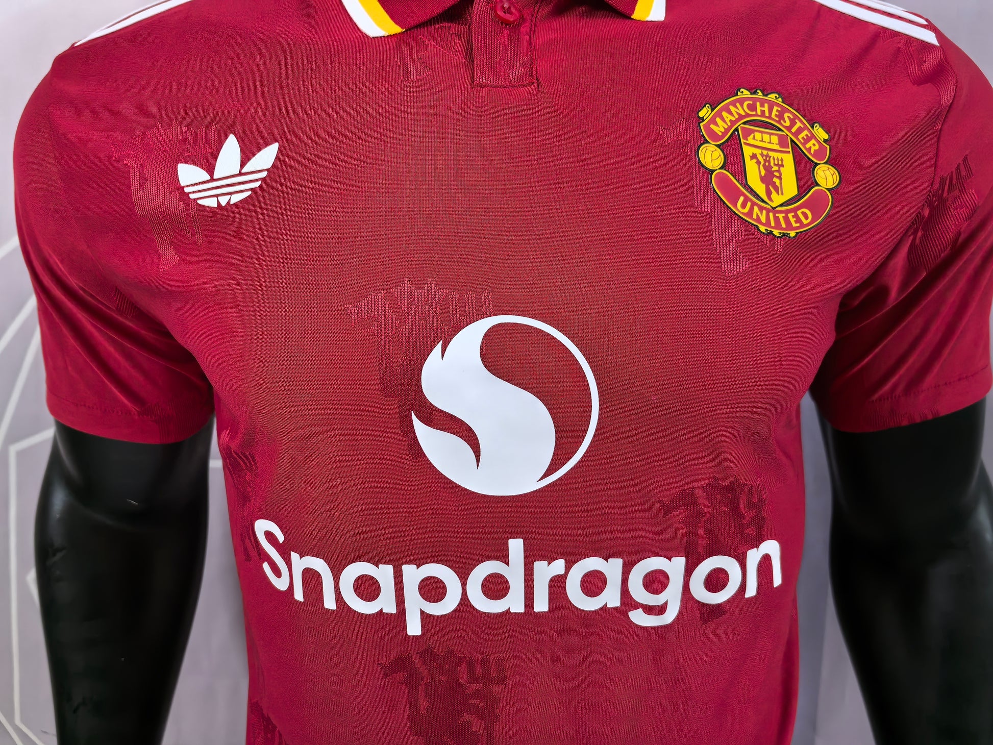 Manchester United Red Special Edition Custom Edition Jersey