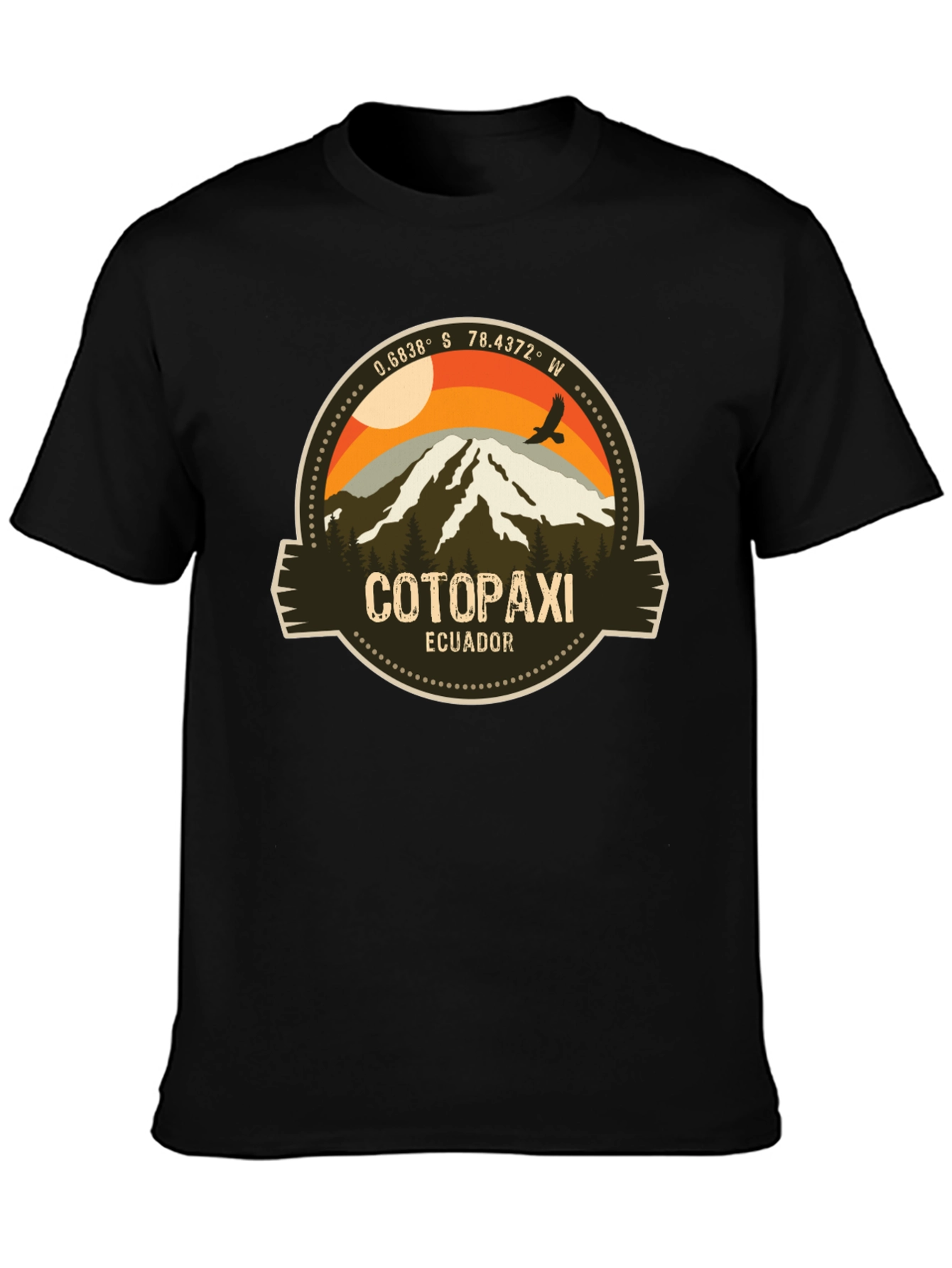 Cotopaxi Ecuador Mountain T-Shirt