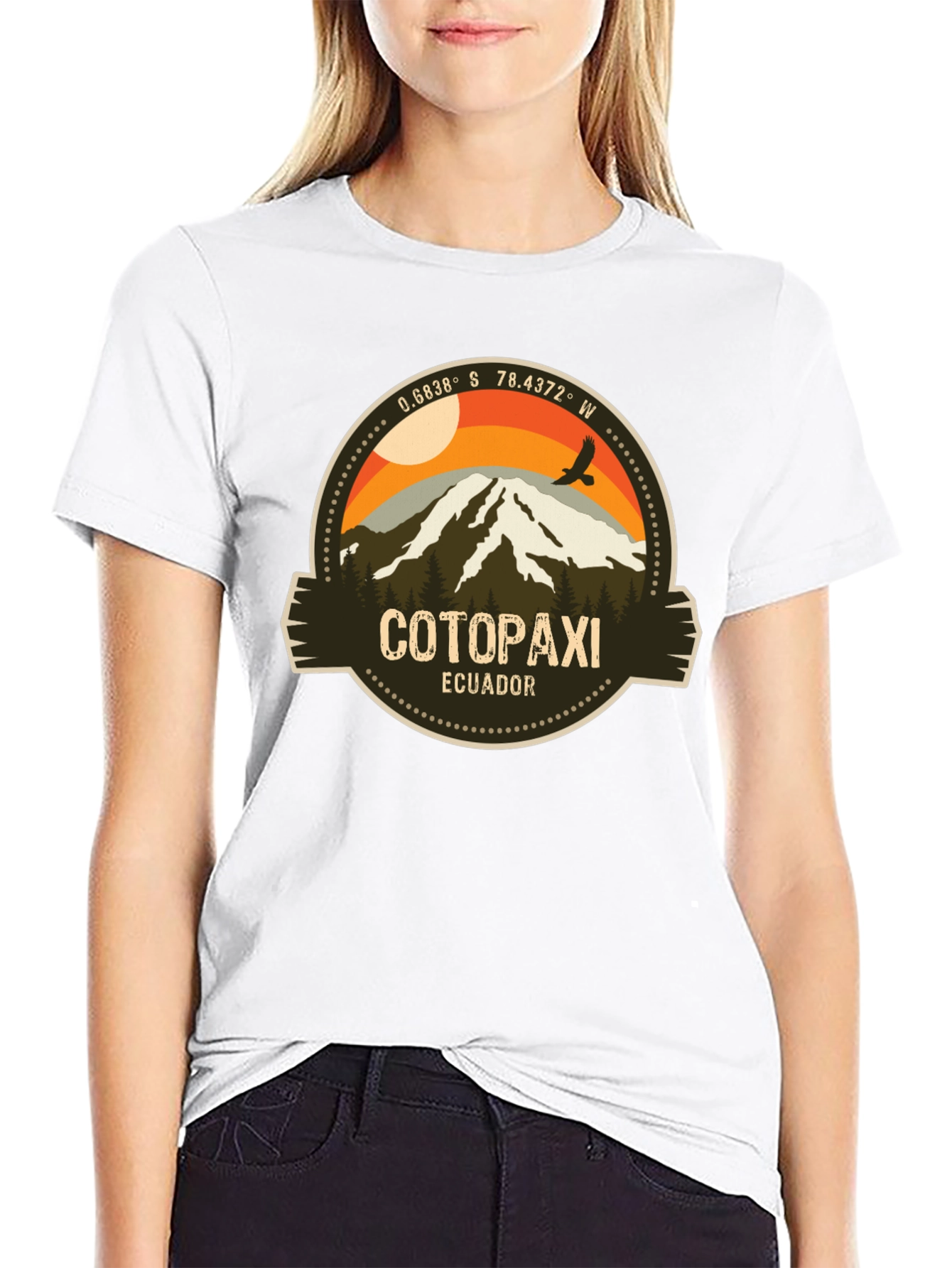 Cotopaxi Ecuador Mountain T-Shirt