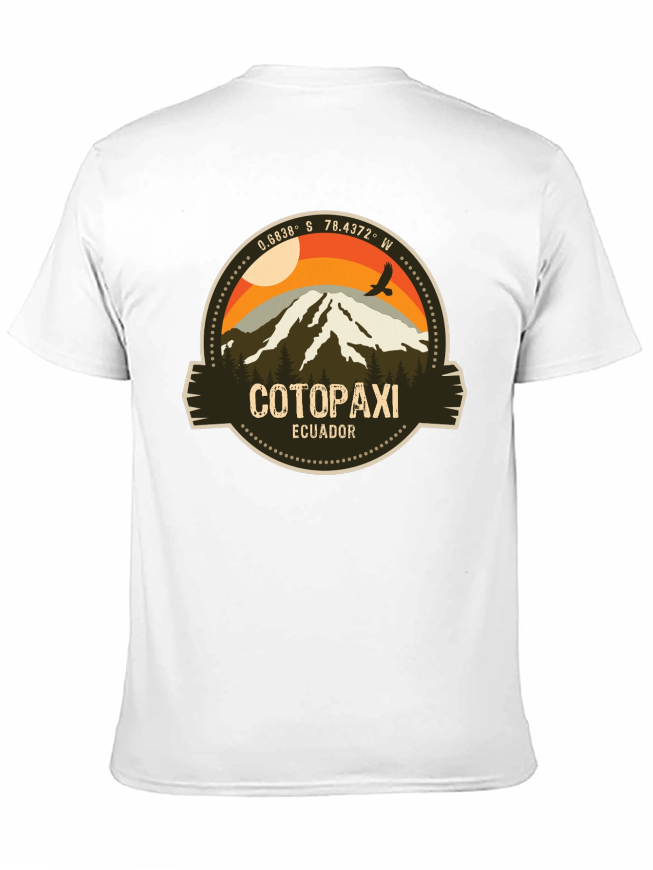 Cotopaxi Ecuador Mountain T-Shirt