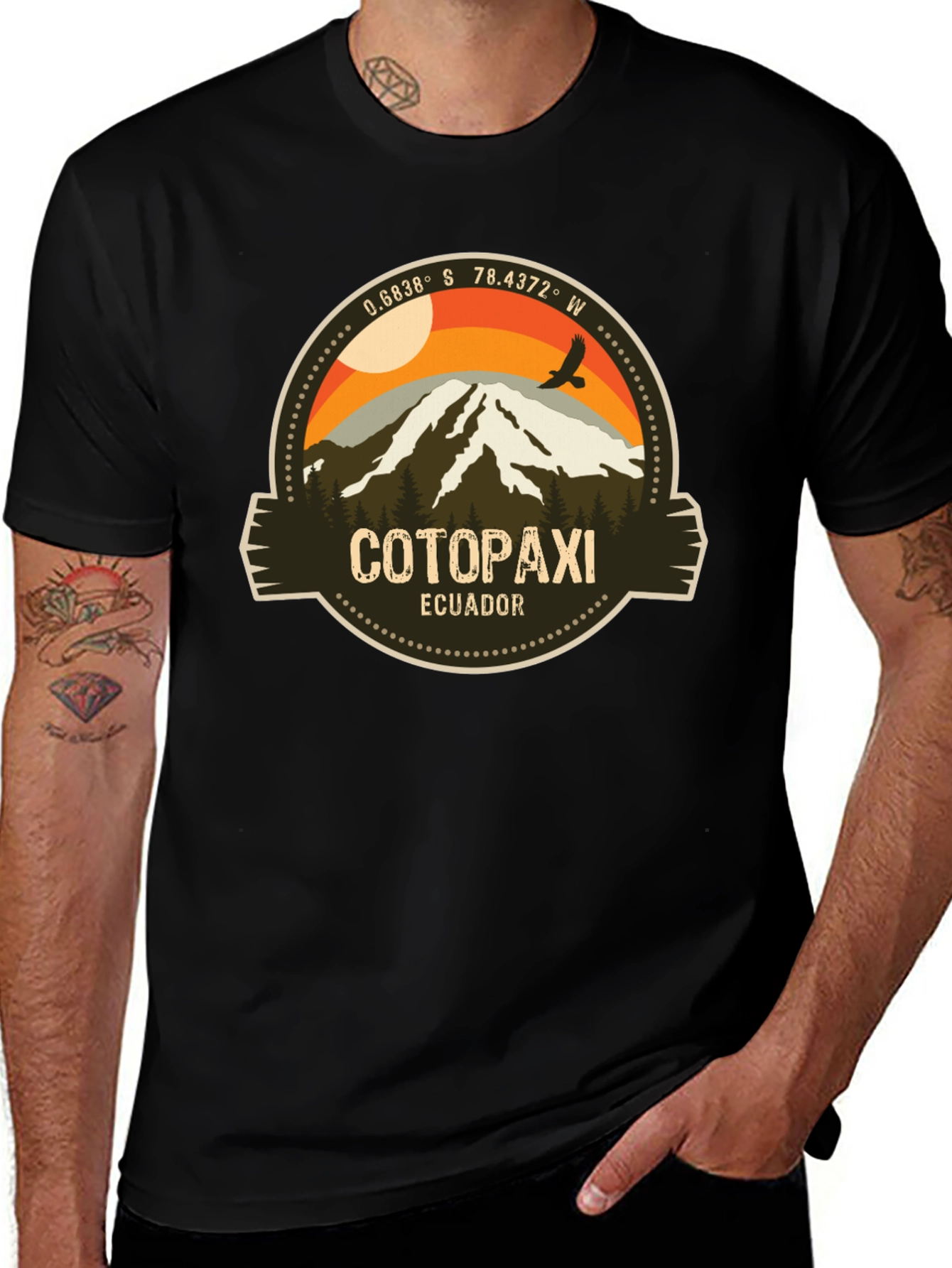 Cotopaxi Ecuador Mountain T-Shirt