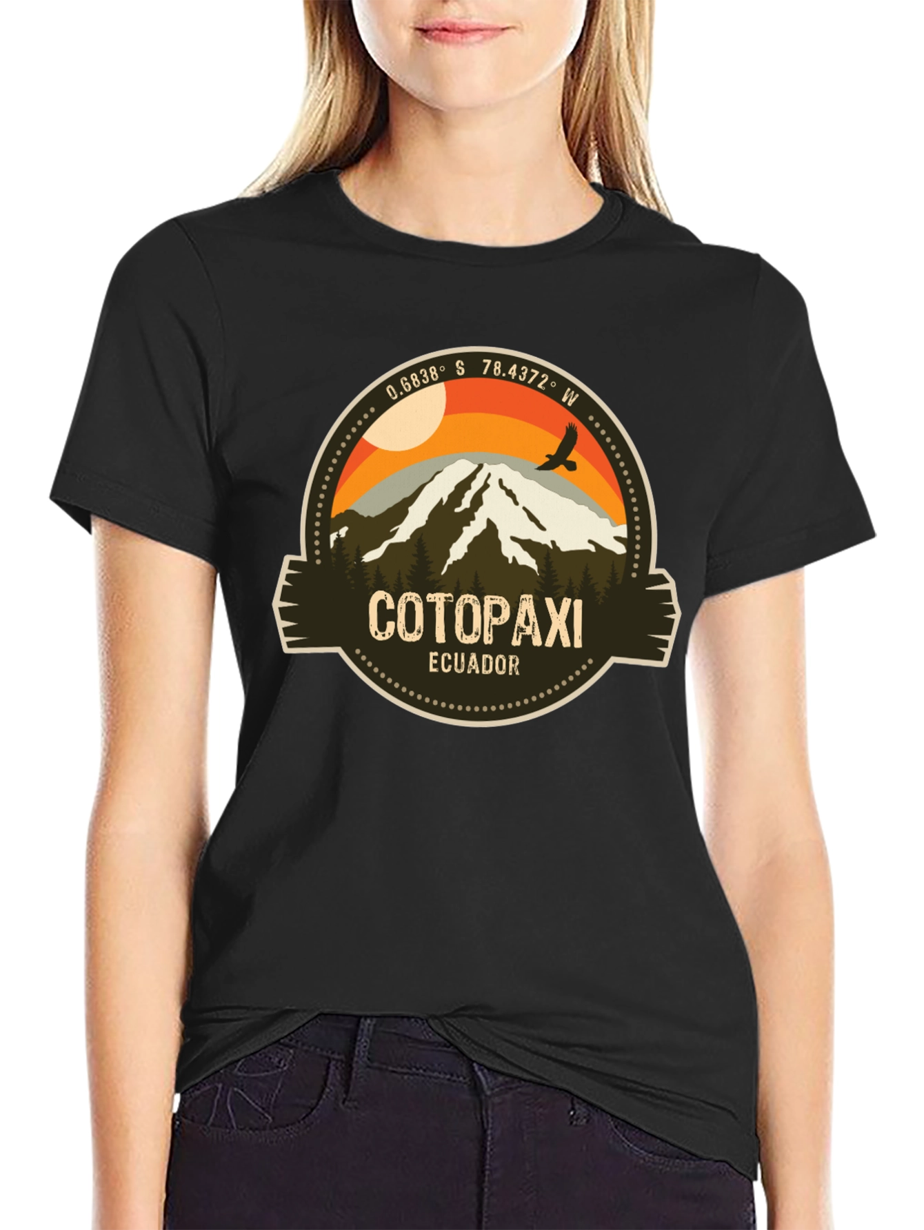 Cotopaxi Ecuador Mountain T-Shirt