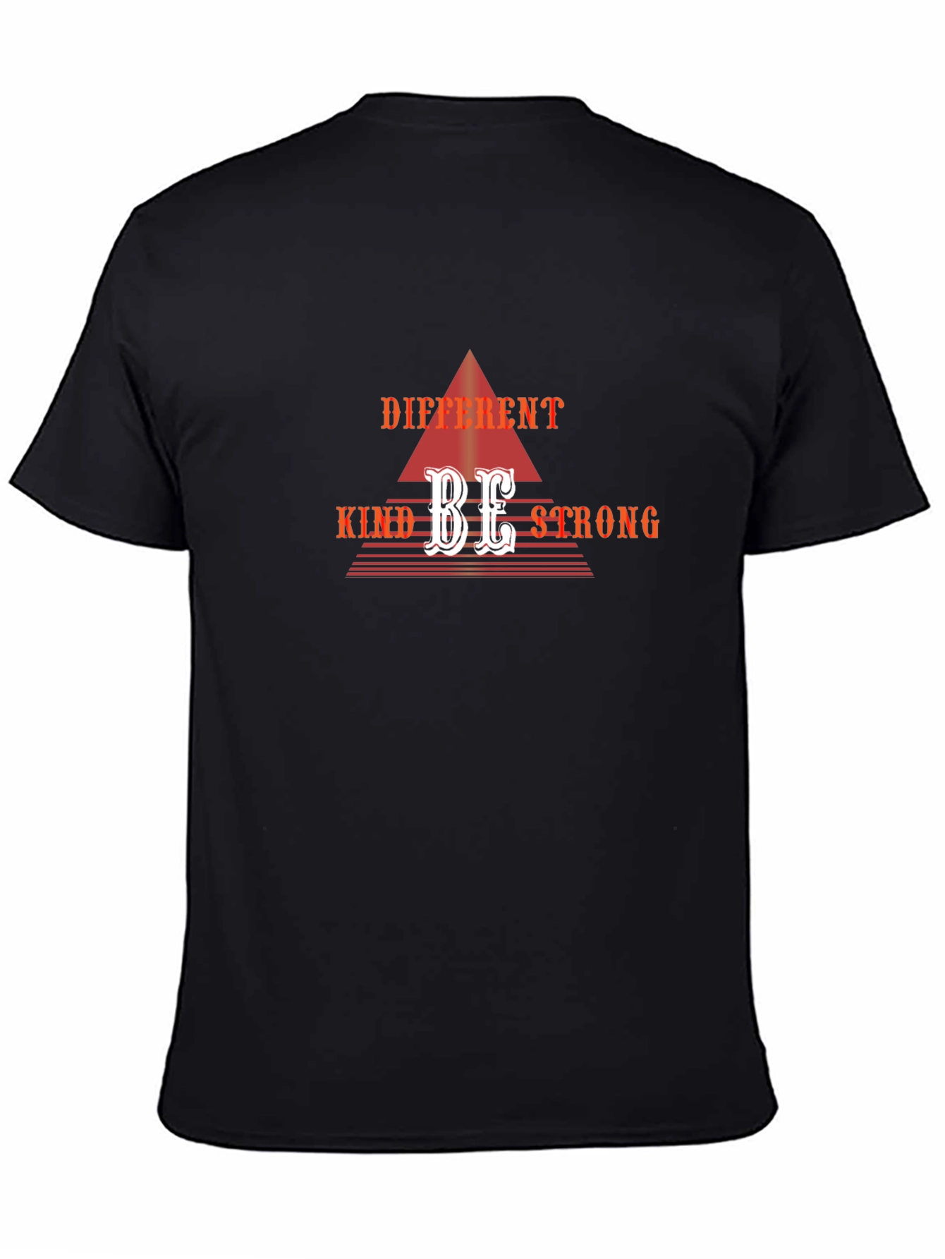 Different Kind Be Strong Graphic Tee - Black
