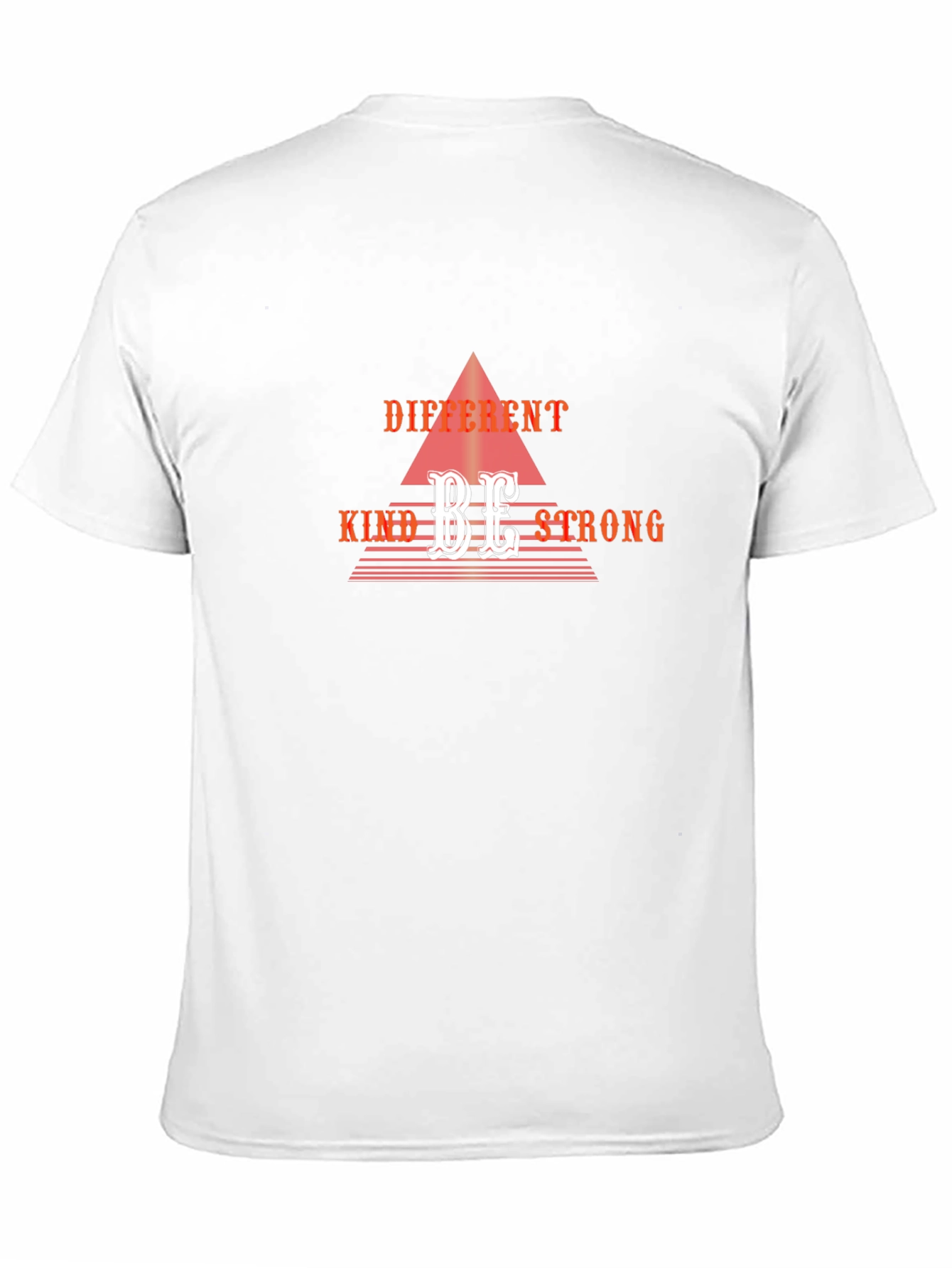Different Kind Be Strong Graphic Tee - Black