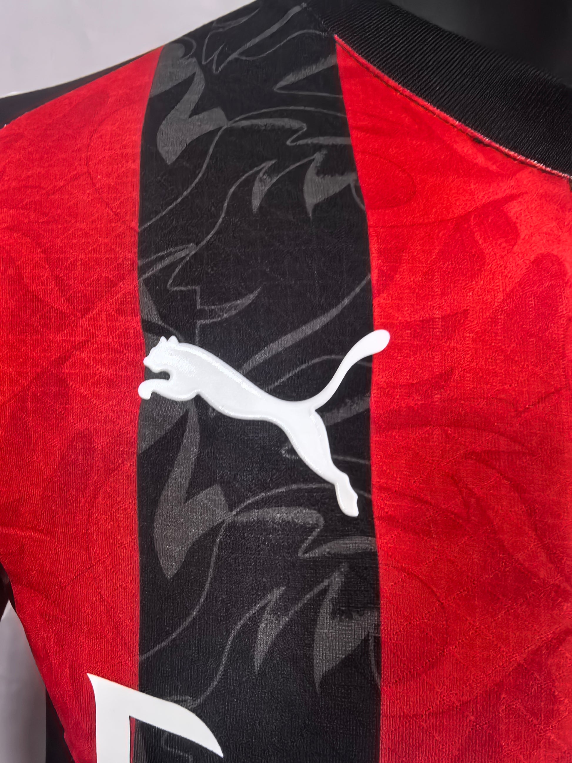 AC Milan 25-26 Home Player Version Soccer Jersey