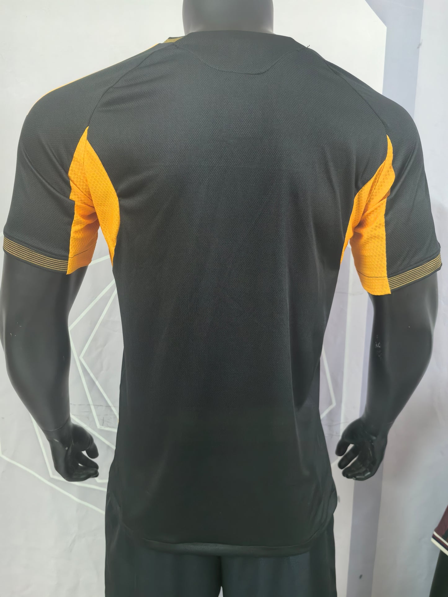 Real Madrid 25-26 Black Player Version Football Jersey