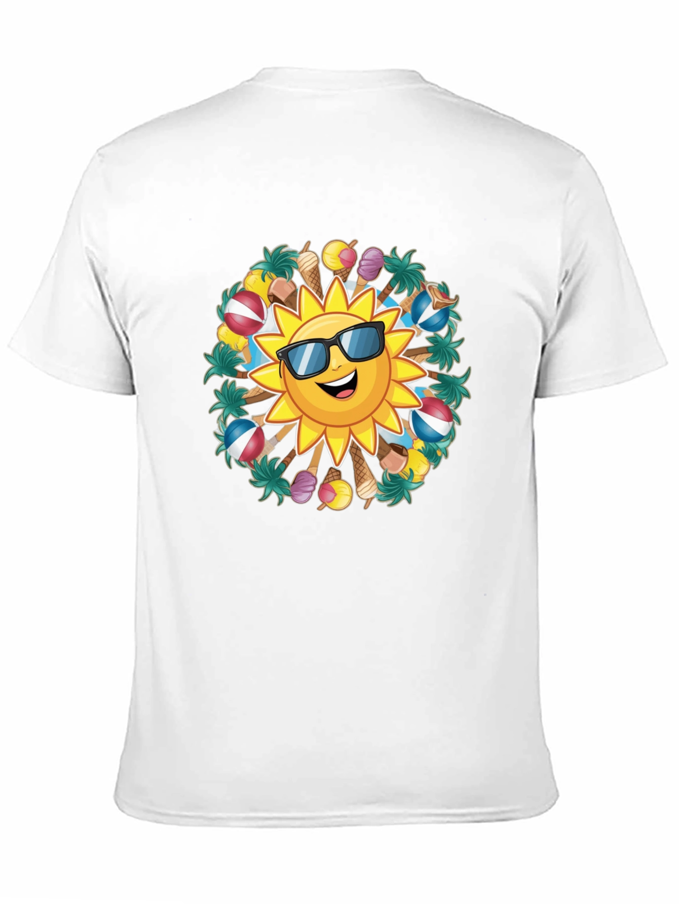Summer Sun Graphic T-Shirt