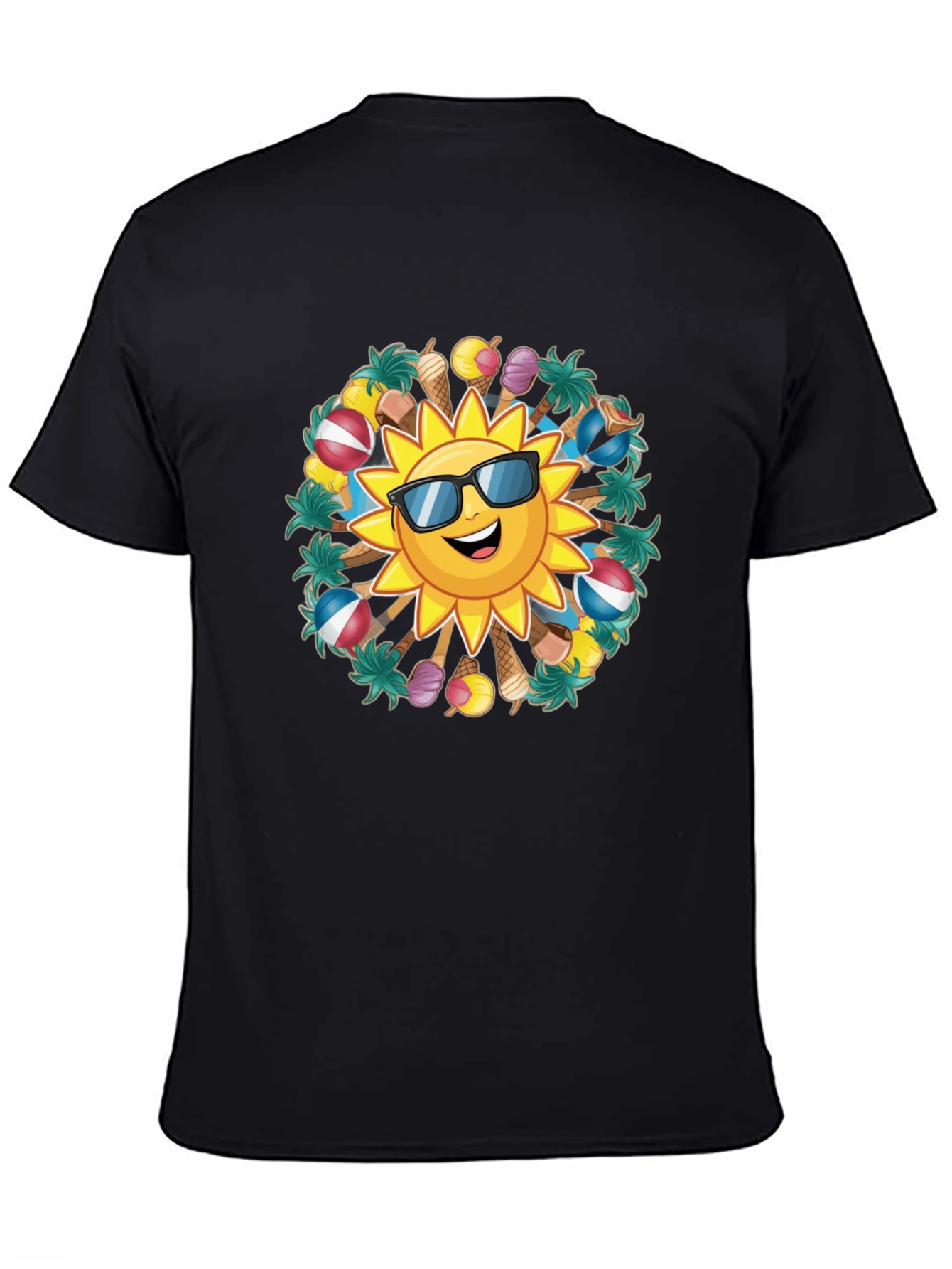 Summer Sun Graphic T-Shirt