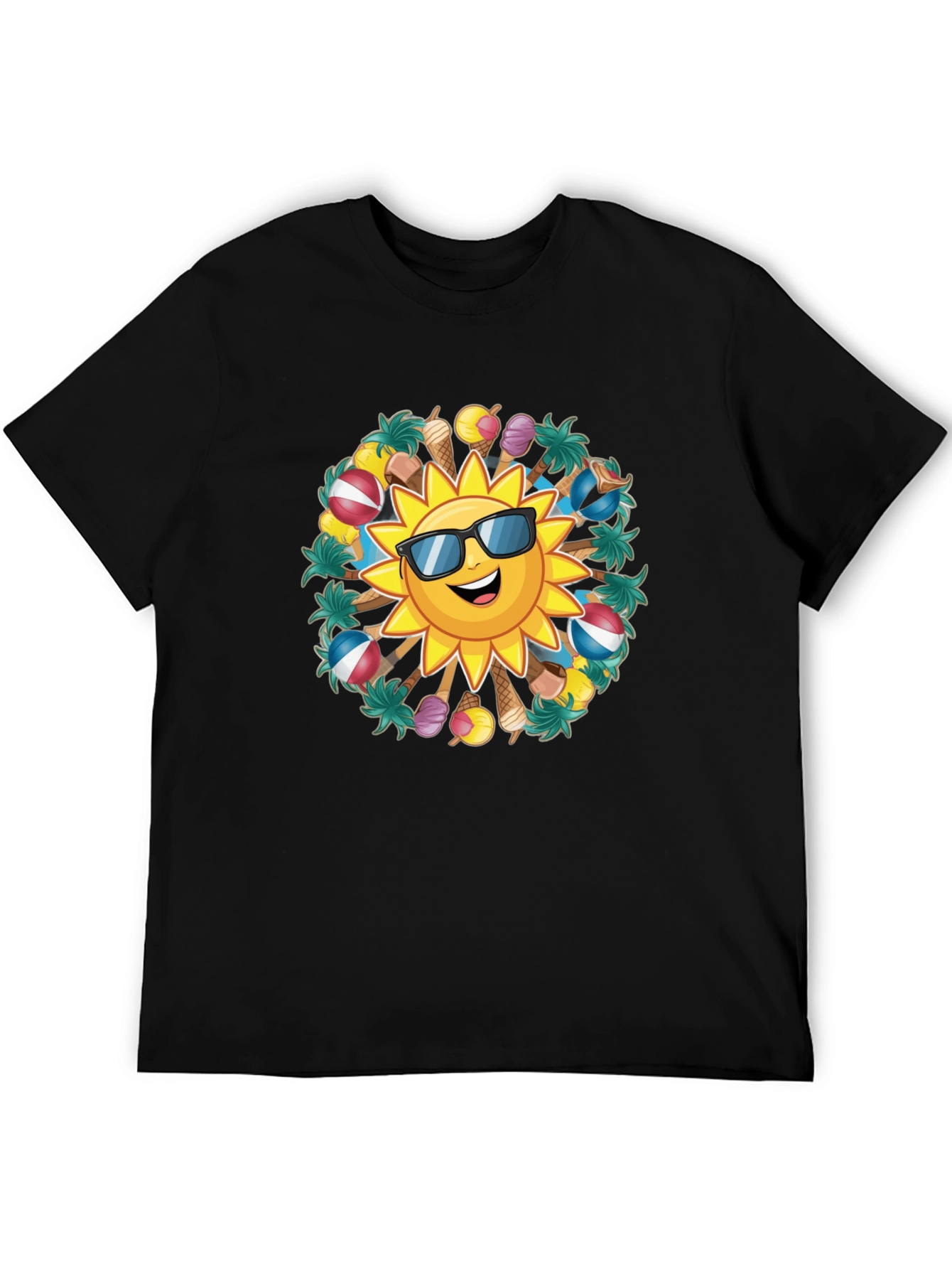 Summer Sun Graphic T-Shirt