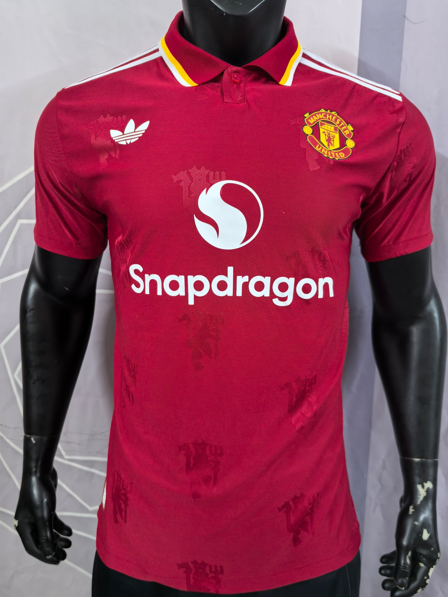 Manchester United Red Custom Edition Player Version Jersey