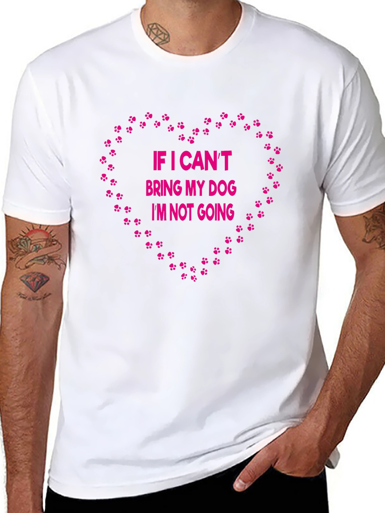 If I Cant Bring My Dog T-Shirt