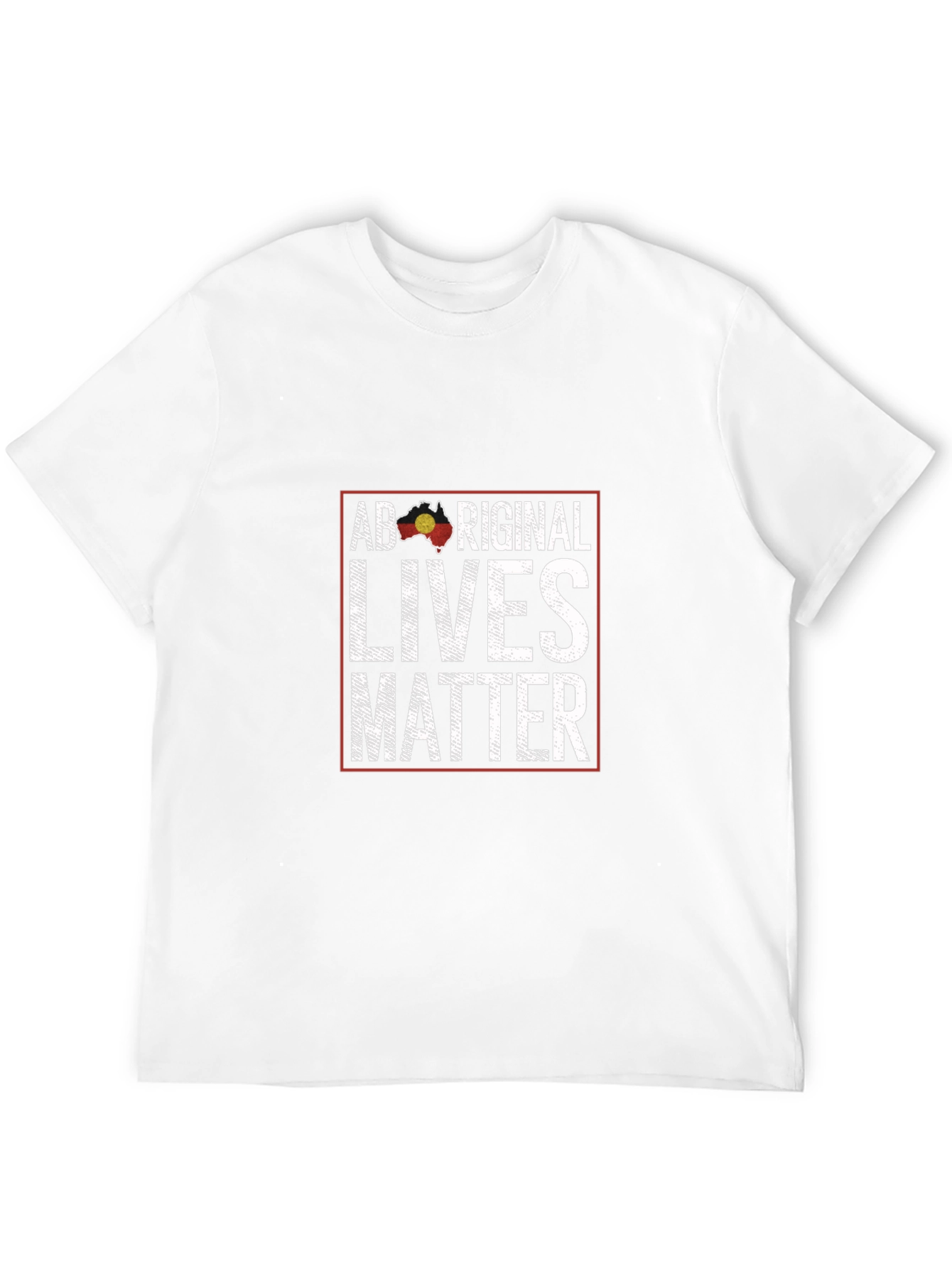 Aboriginal Lives Matter Graphic T-Shirt