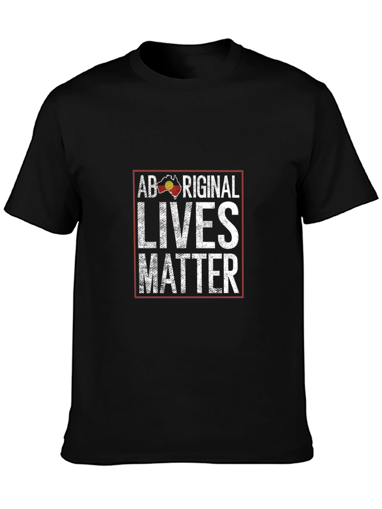 Aboriginal Lives Matter Graphic T-Shirt