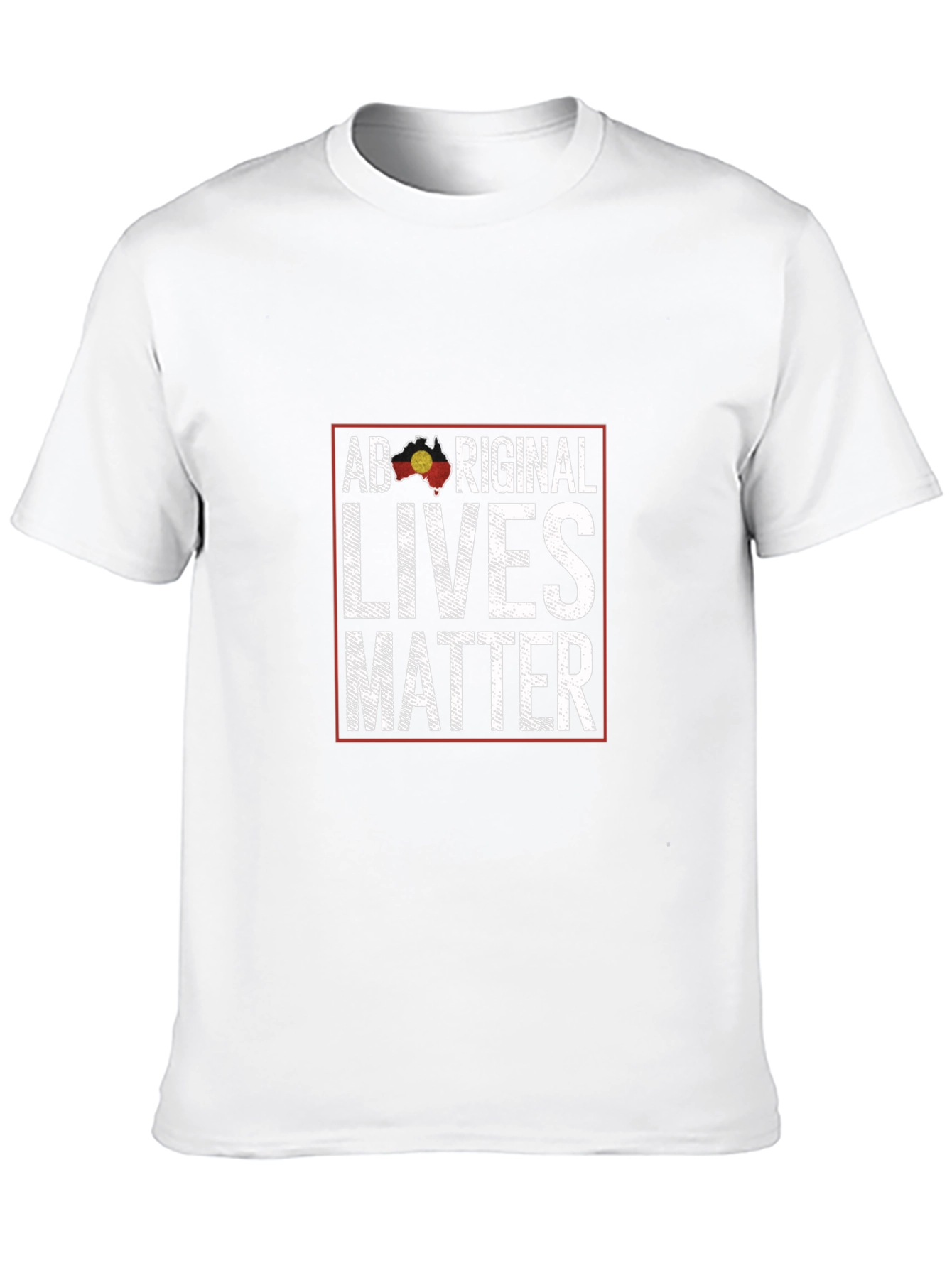 Aboriginal Lives Matter Graphic T-Shirt