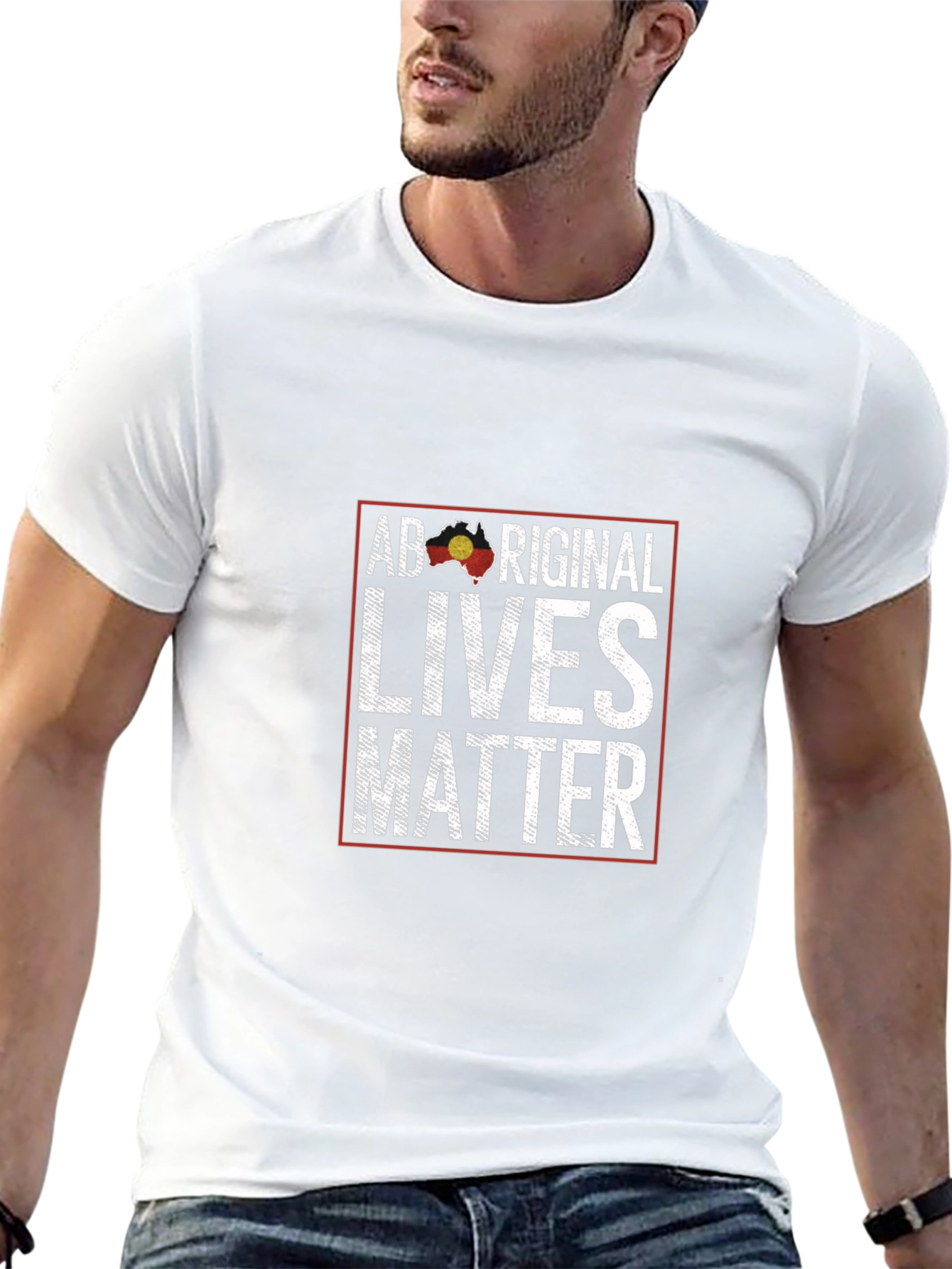Aboriginal Lives Matter Graphic T-Shirt