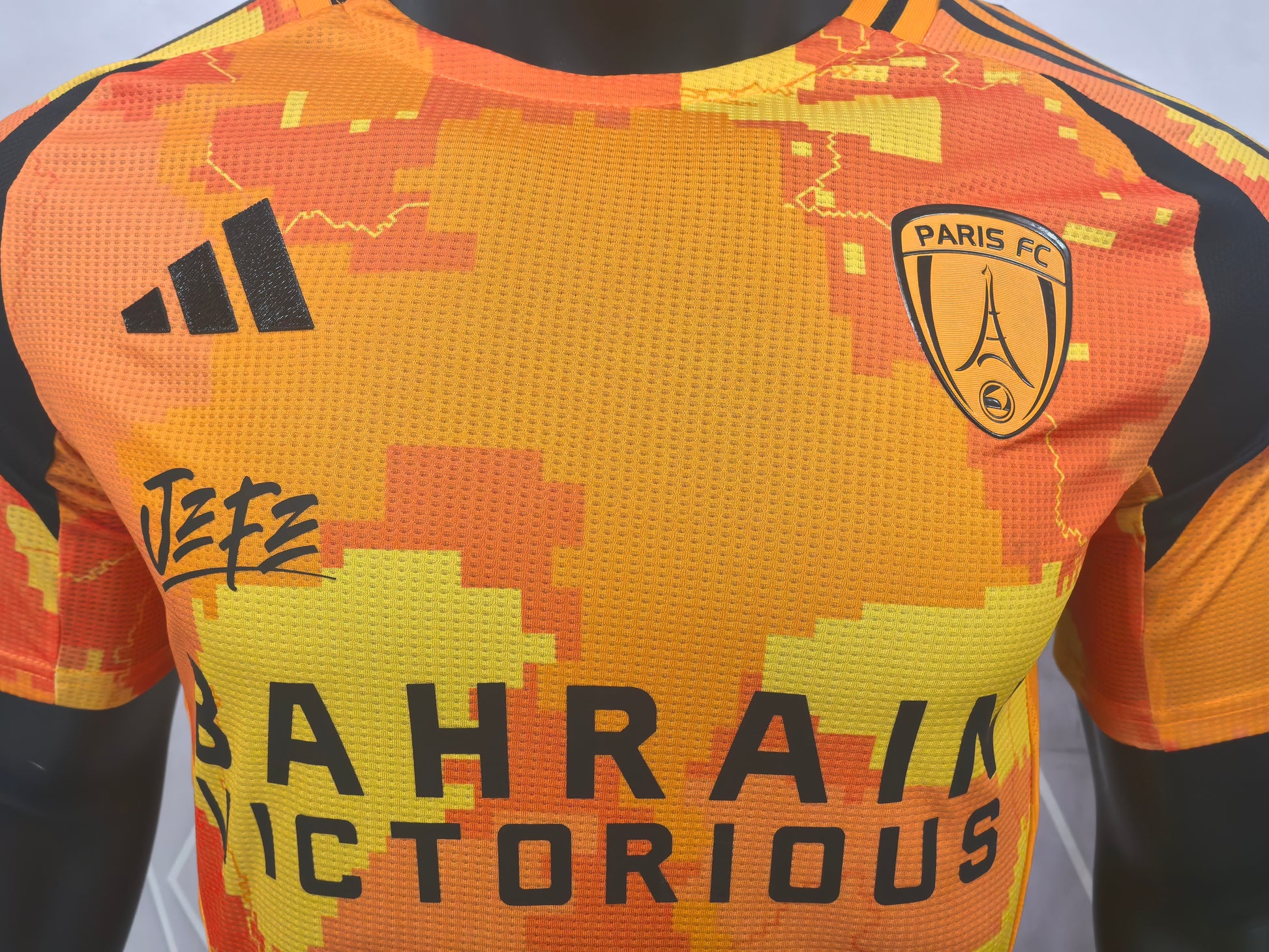 Paris Saint-Germain 25-26 Second Away Player Version Jersey