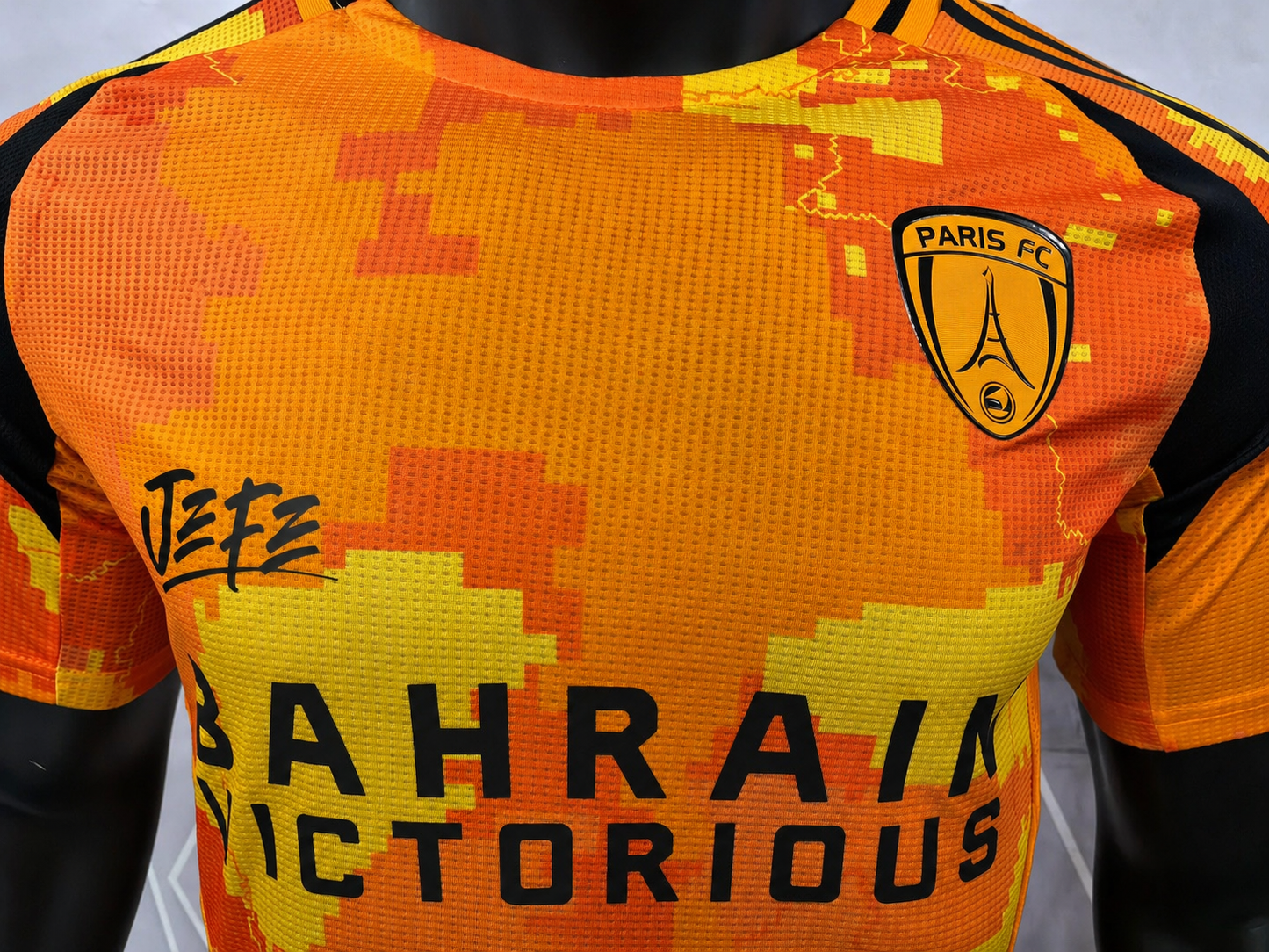 Custom Soccer Jersey – Add Your Name & Number