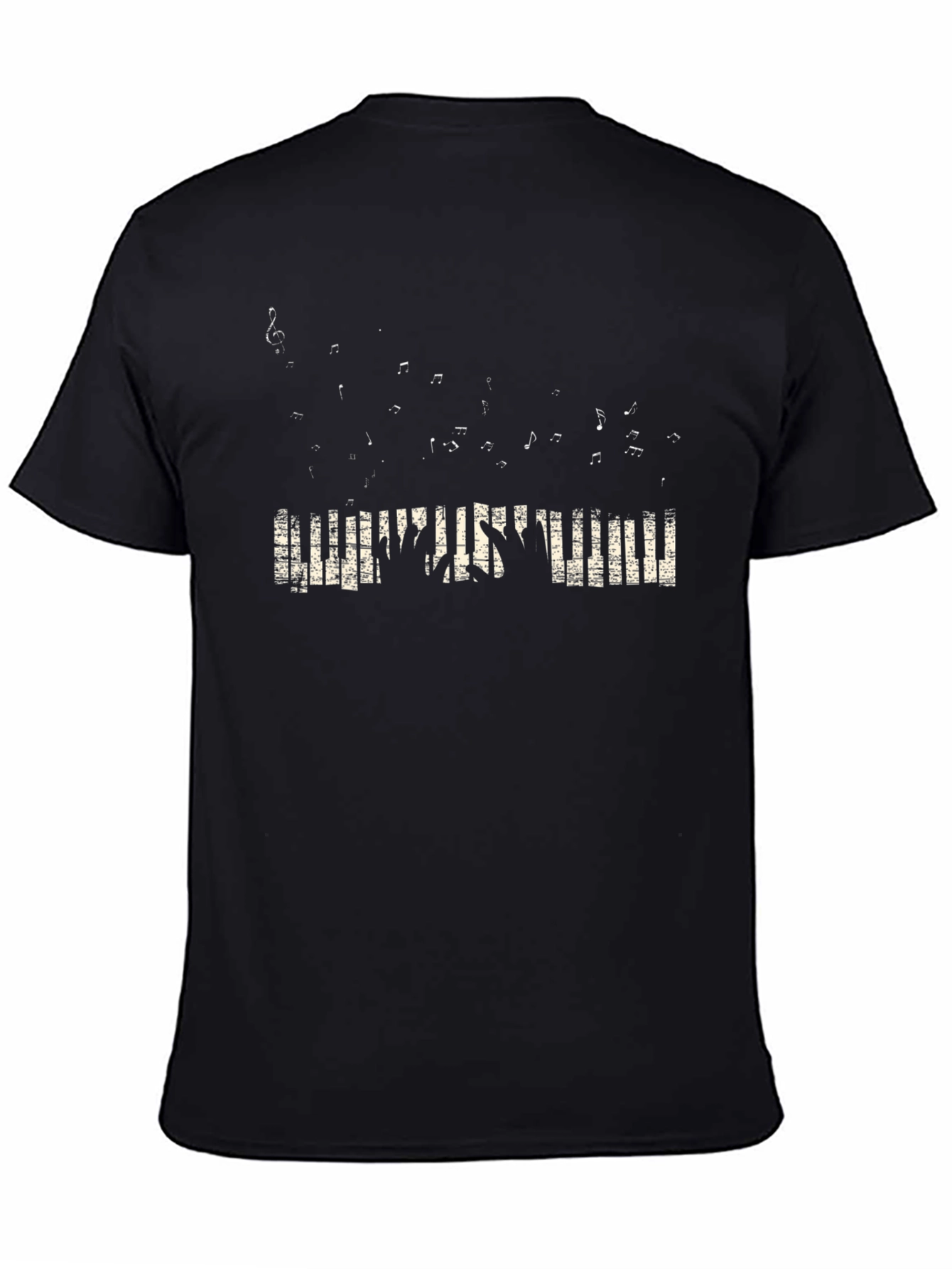 Musical Keyboard Hands T-Shirt
