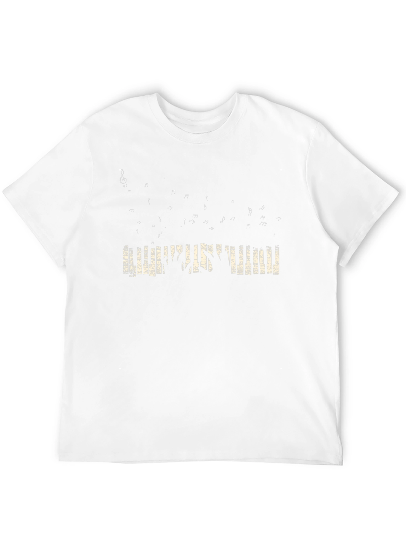 Musical Keyboard Hands T-Shirt