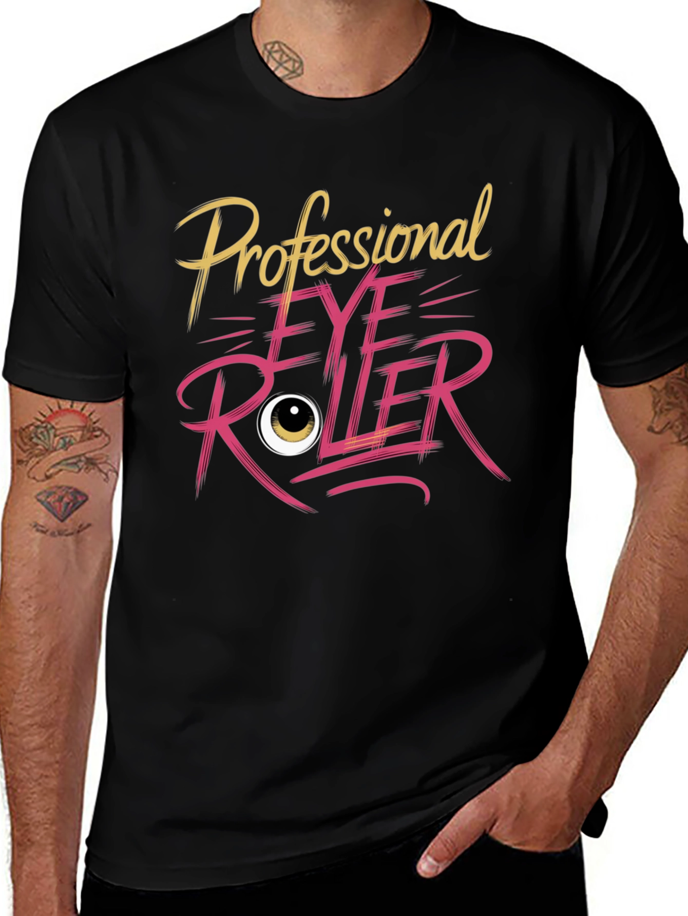 Professional Eye Roller T-Shirt