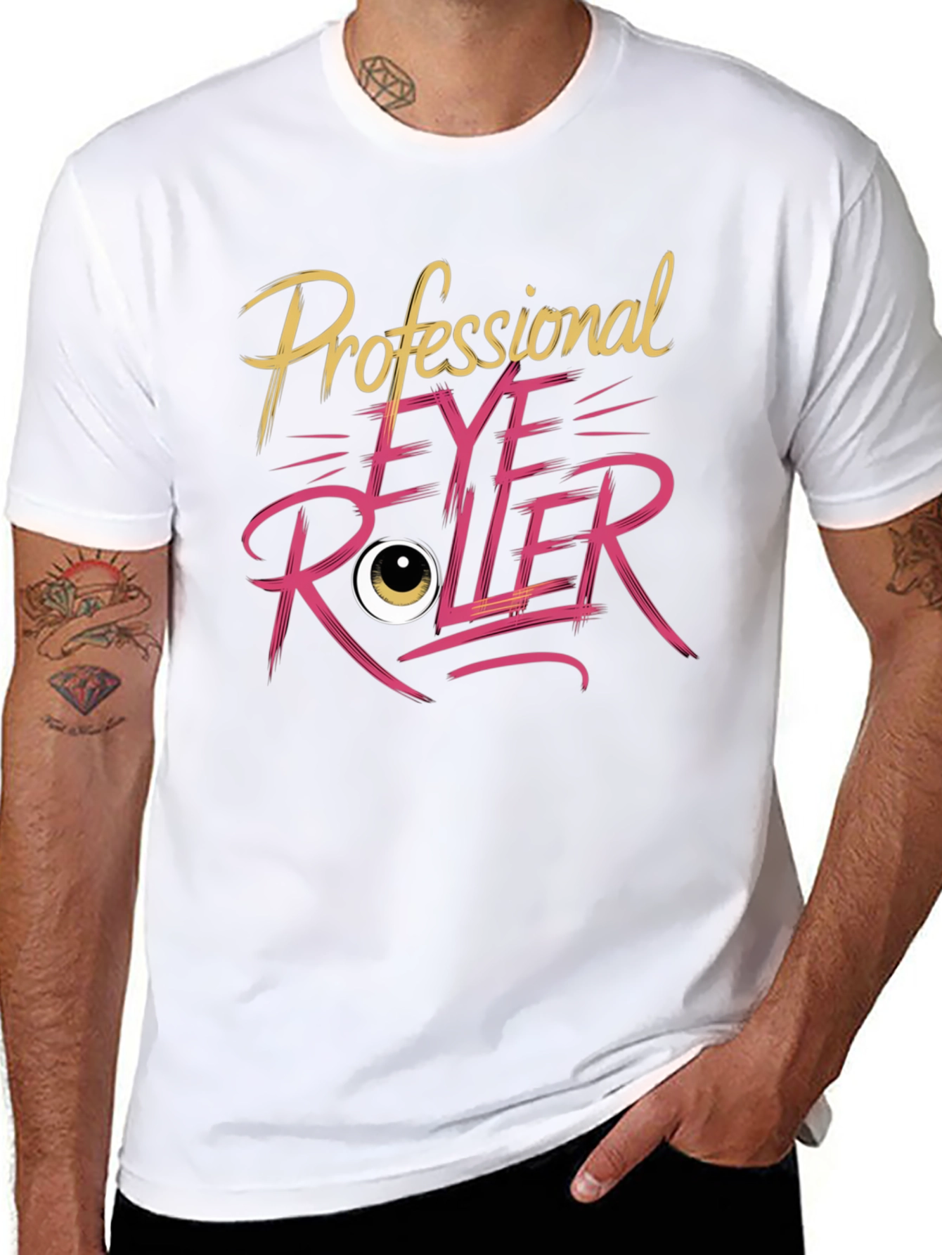 Professional Eye Roller T-Shirt