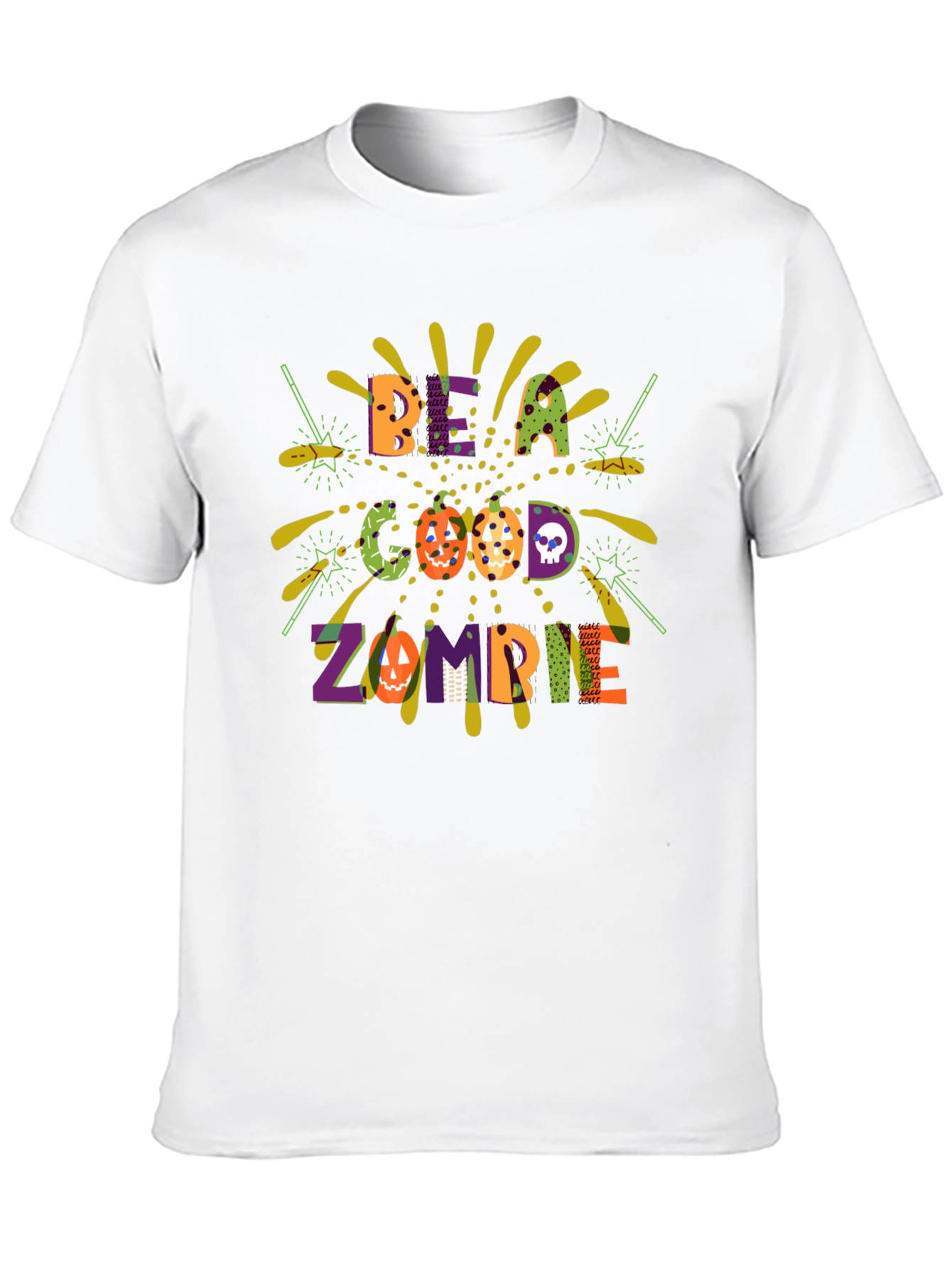 Be A Good Zombie Black T-Shirt