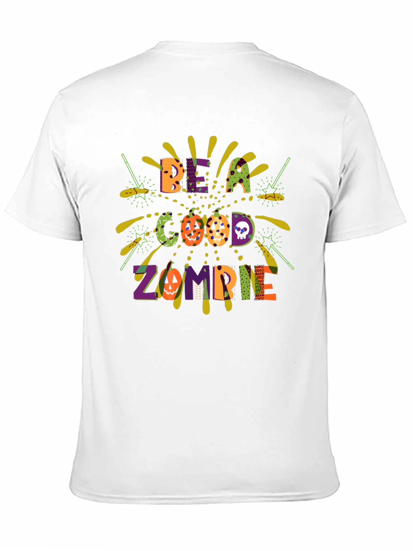 Be A Good Zombie Black T-Shirt