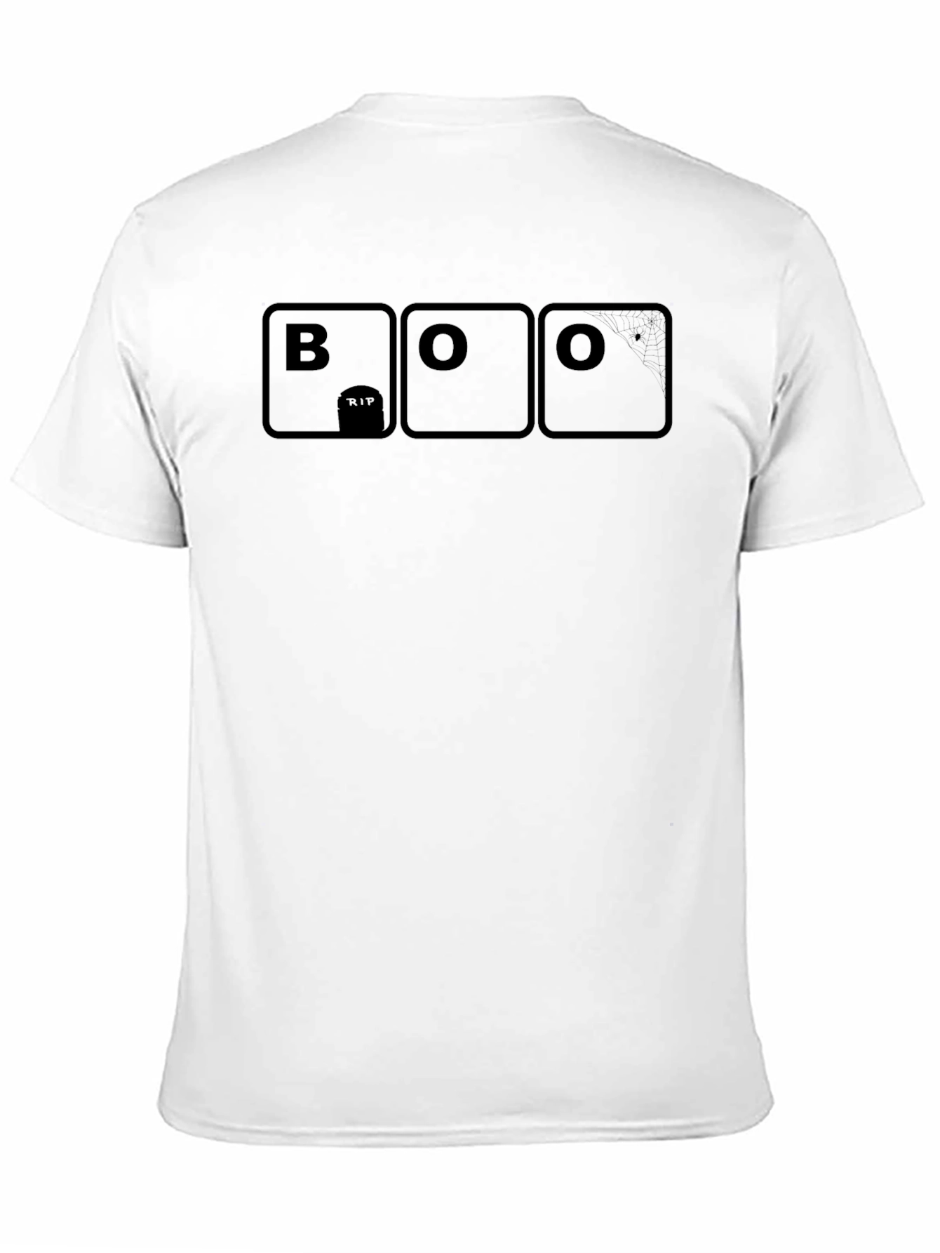 Halloween Boo RIP Graphic T-Shirt