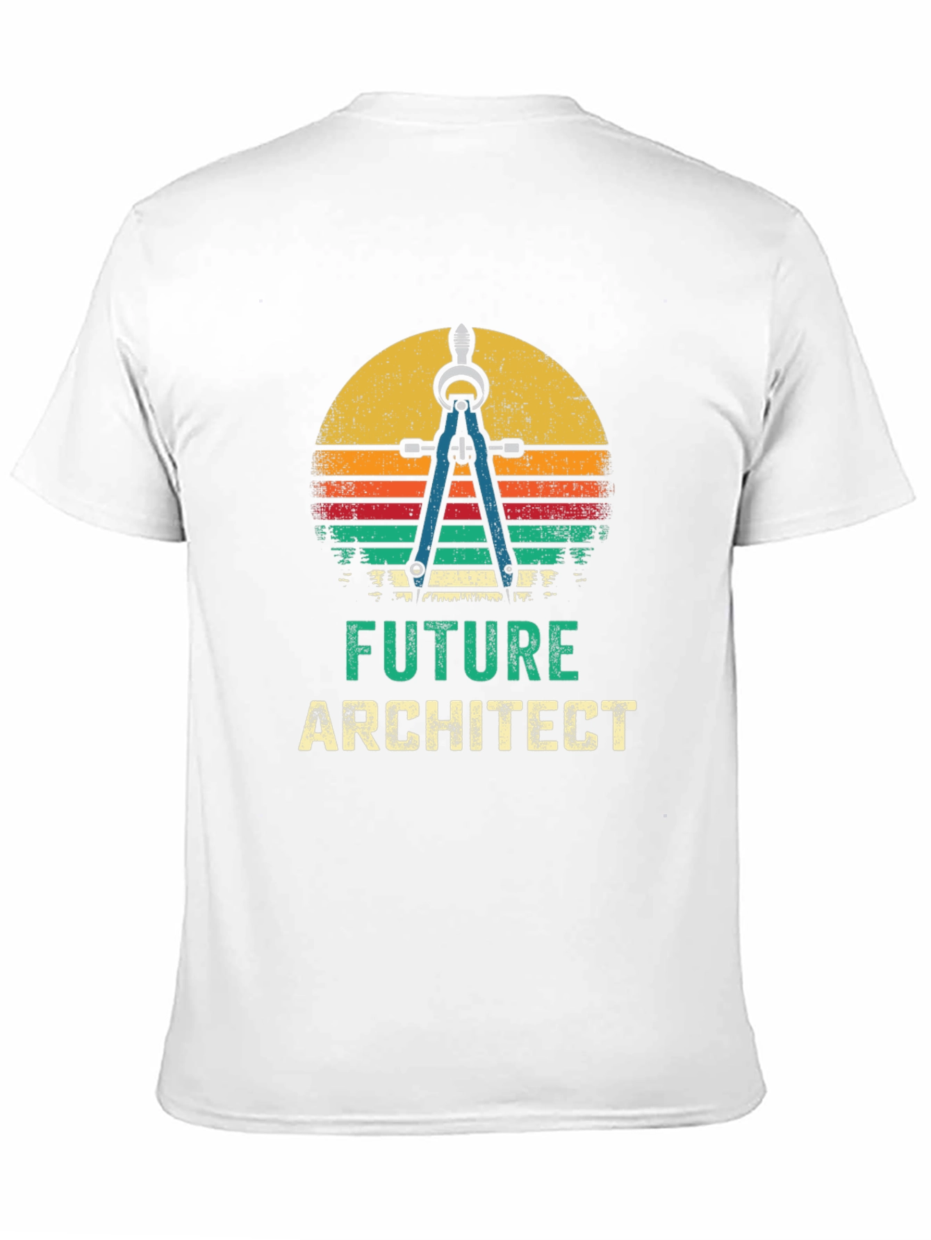 Future Architect Retro T-Shirt